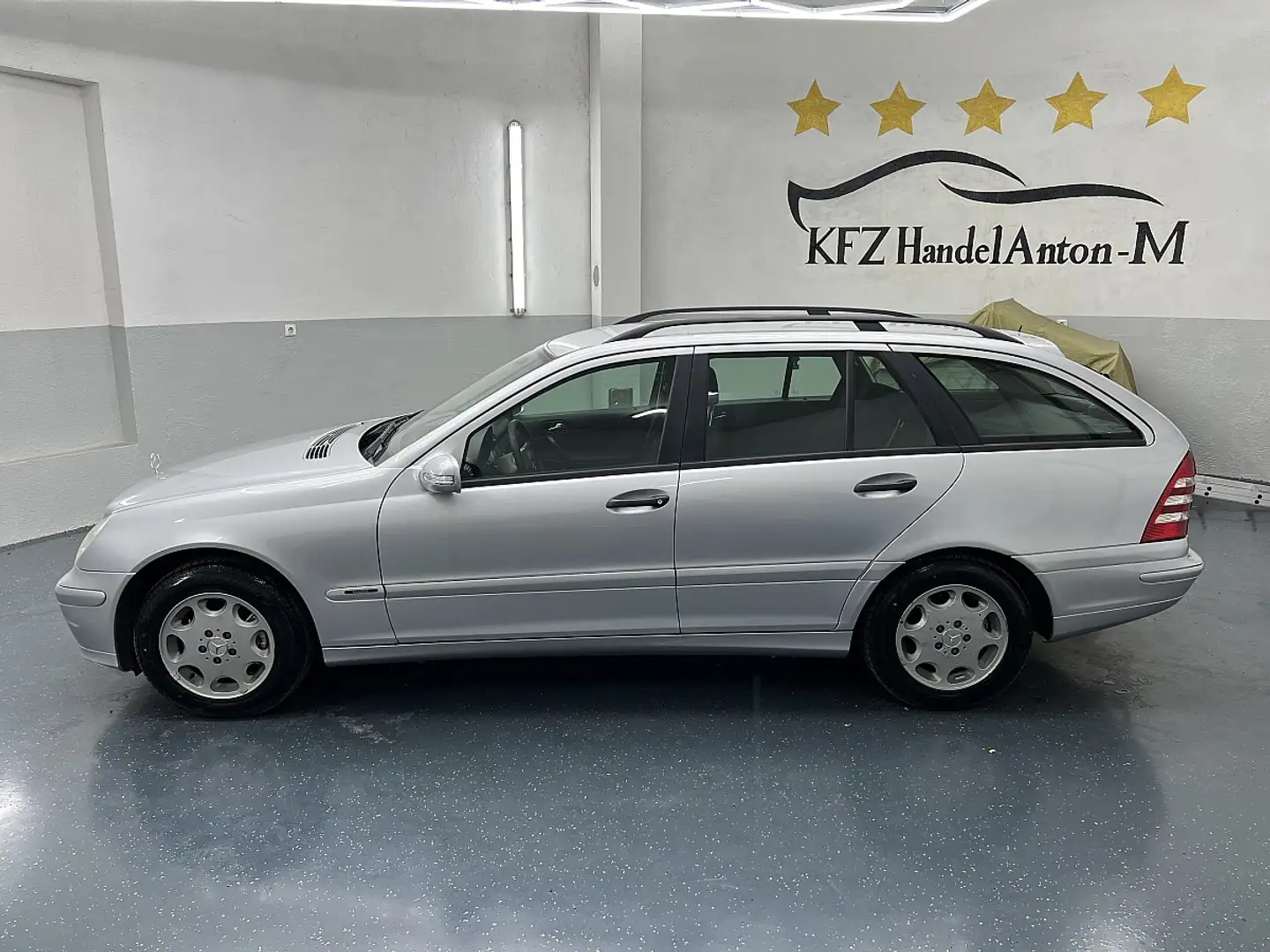 Mercedes-Benz C 200 T Classic CDI * KEINE KRATZER ODER DELLEN * SOF... Grau - 2