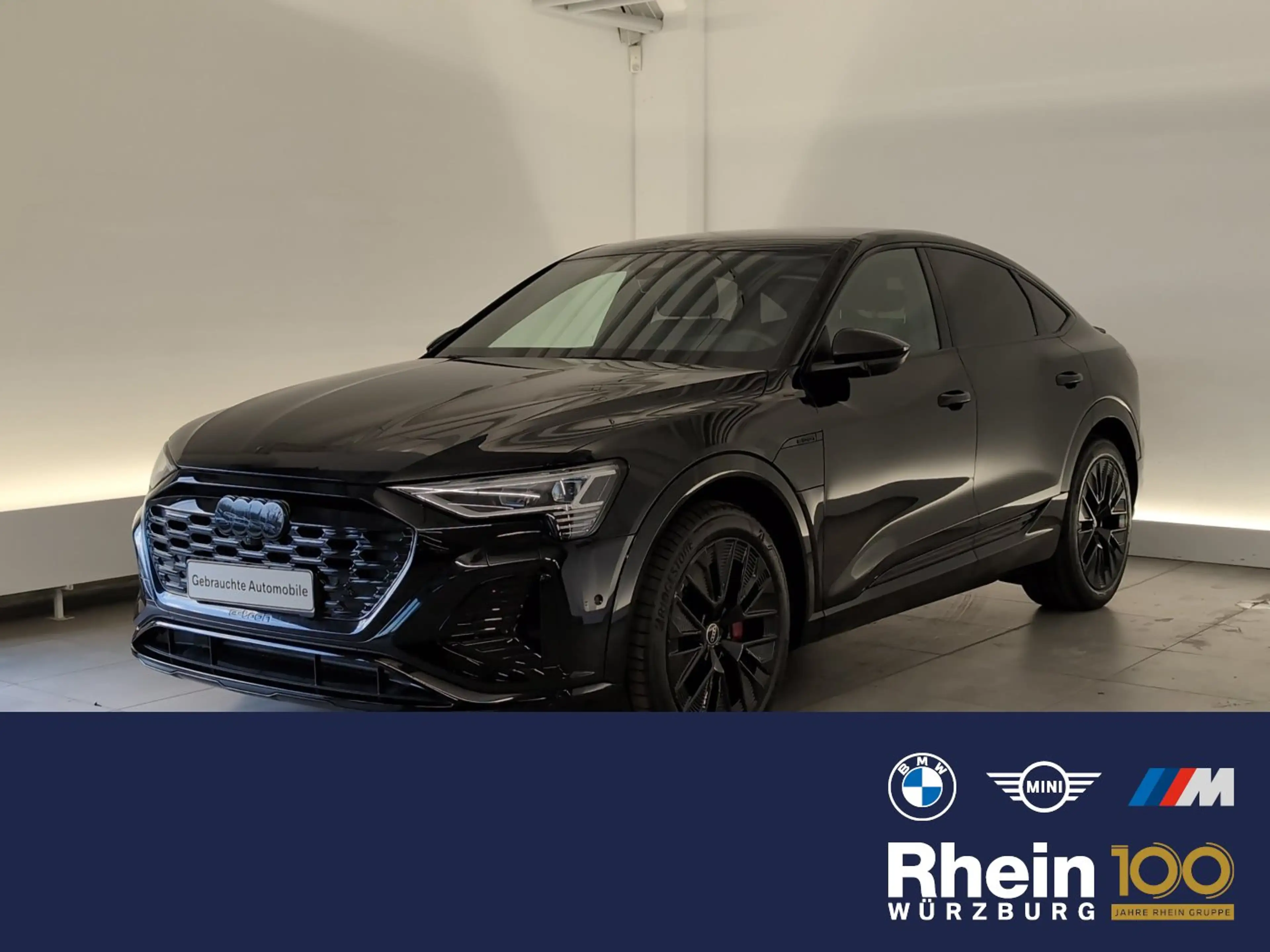 Audi Q8 e-tron Q8 Sportback 55 e-tron Navi/LED/360°/SHZ/ACC Navi/