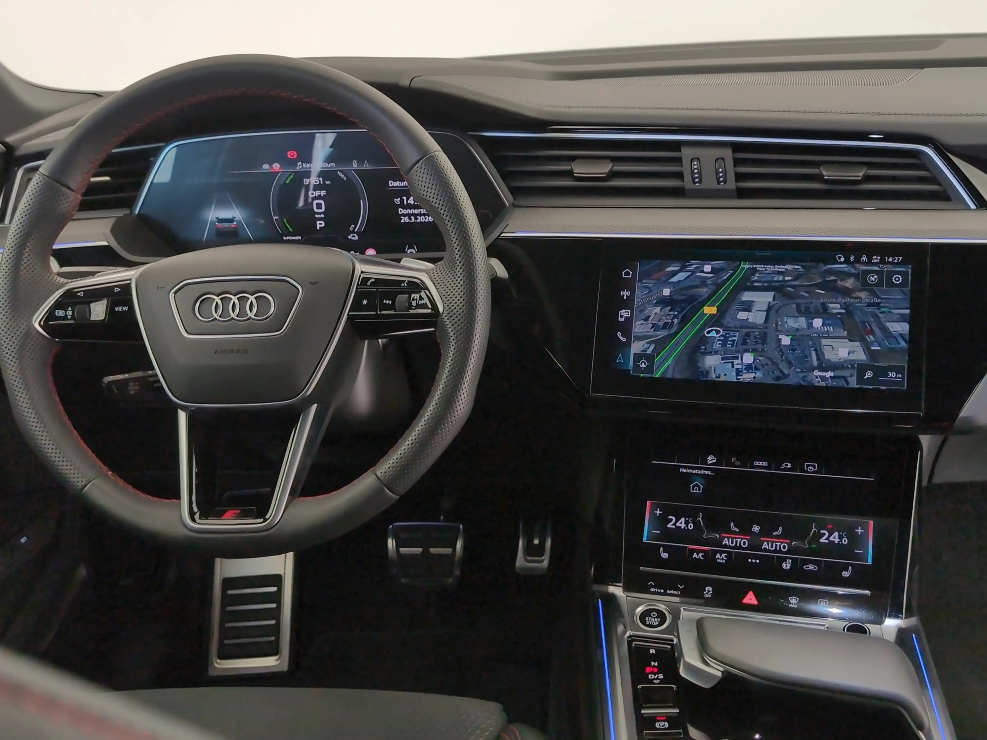 Audi Q8 e-tron Q8 Sportback 55 e-tron Navi/LED/360°/SHZ/ACC Navi/ — photo 8