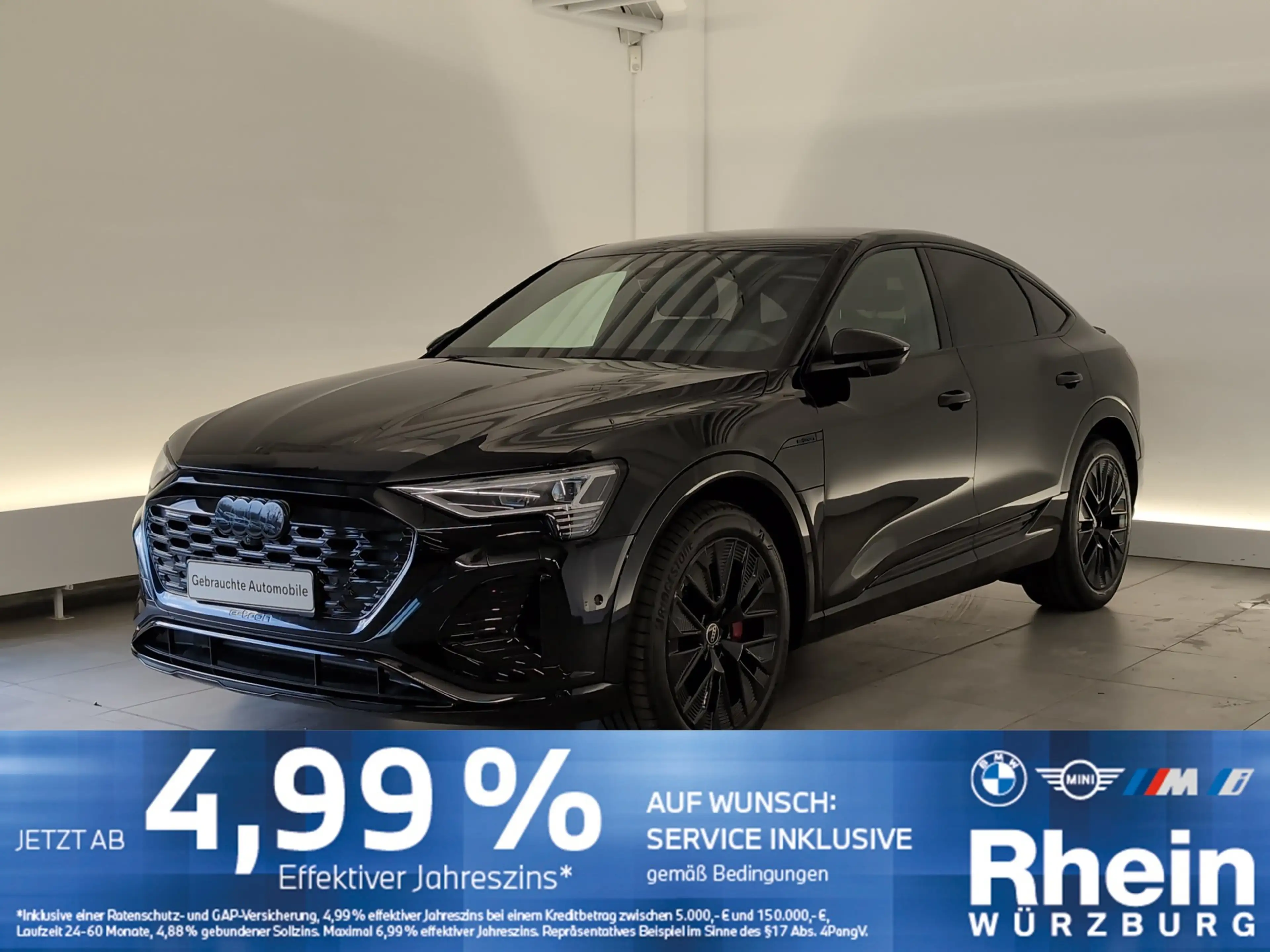 Audi Q8 e-tron Q8 Sportback 55 e-tron Navi/LED/360°/SHZ/ACC Navi/ — photo 2