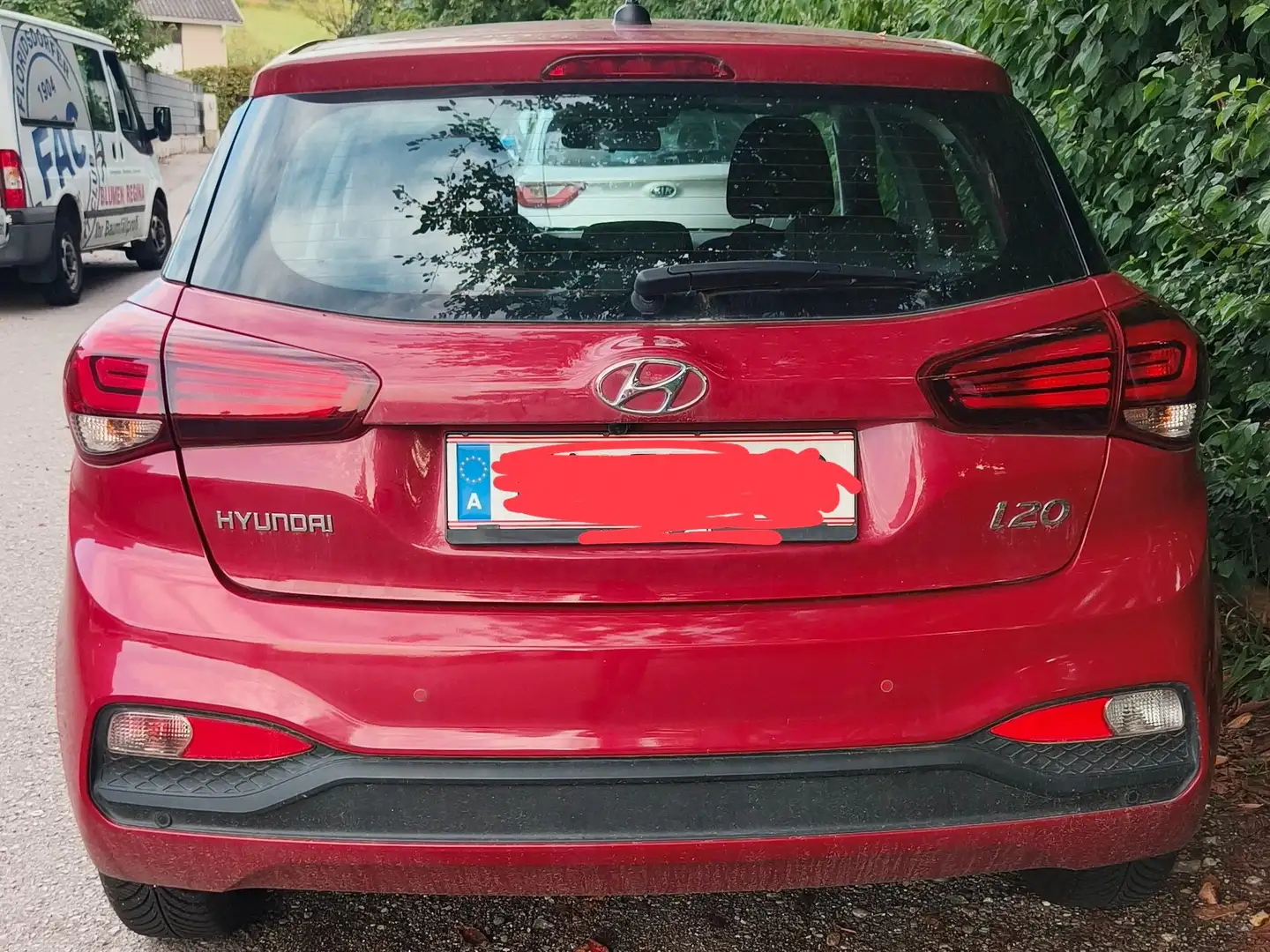 Hyundai i20 i20 1,25 Life Go Life Go Rot - 2