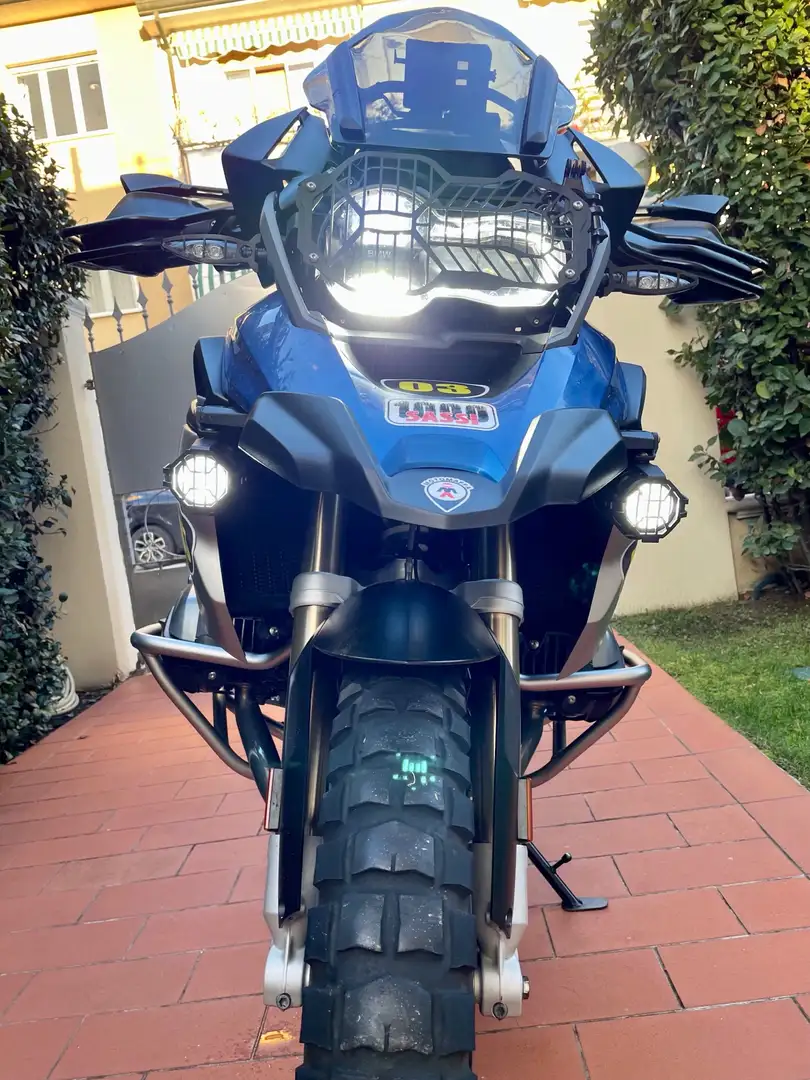 BMW R 1200 GS Gs1200 Rally. assetto Ribassato Blu/Azzurro - 1