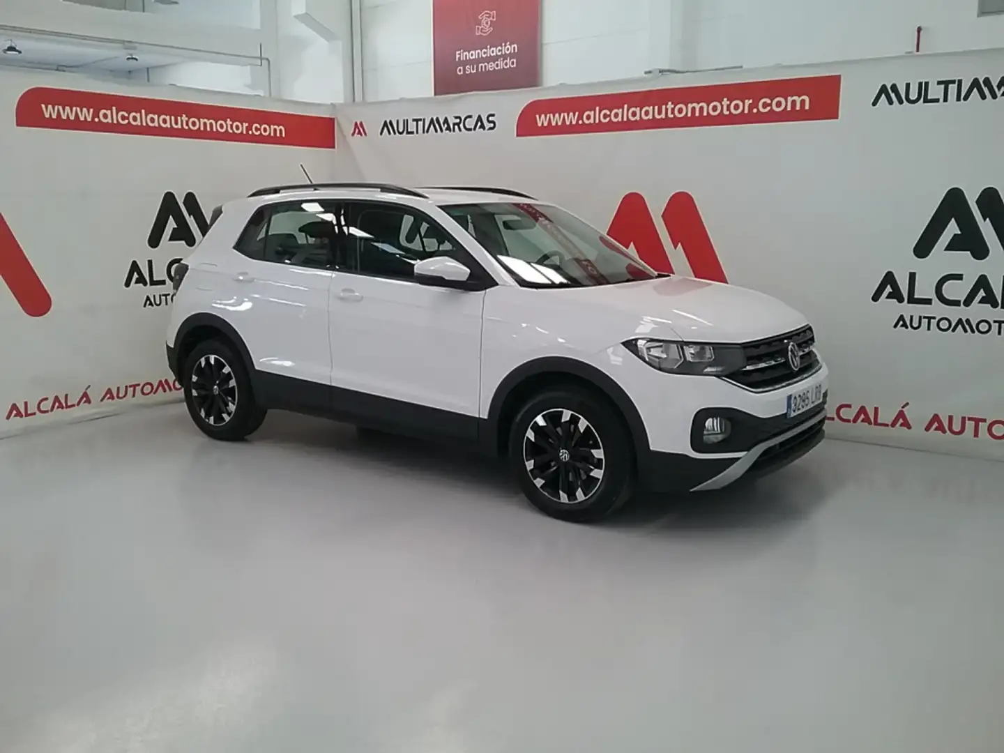 Volkswagen T-Cross 1.0 TSI Advance DSG7 81kW Blanco - 2