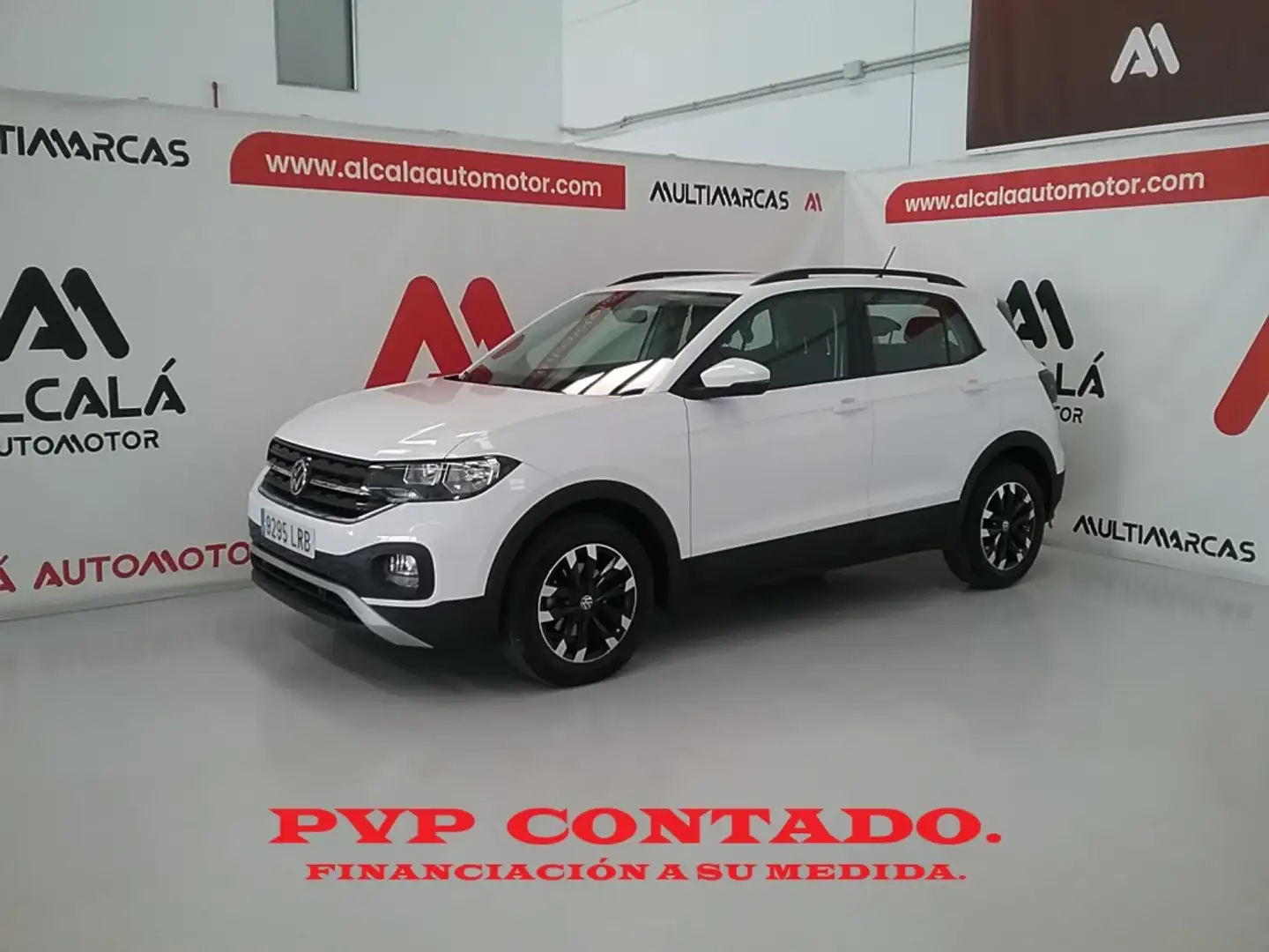 Volkswagen T-Cross 1.0 TSI Advance DSG7 81kW Blanco - 1