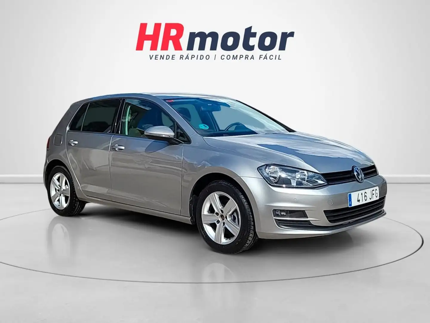 Volkswagen Golf 1.4 TSI BMT Advance DSG 122 Gris - 1