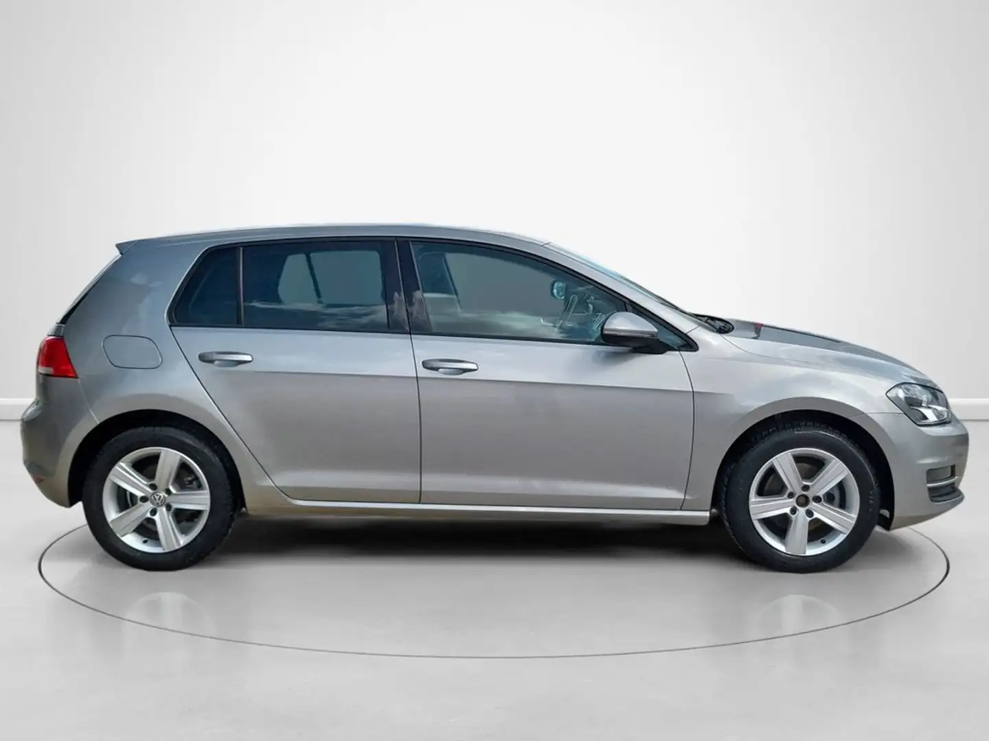 Volkswagen Golf 1.4 TSI BMT Advance DSG 122 Gris - 2