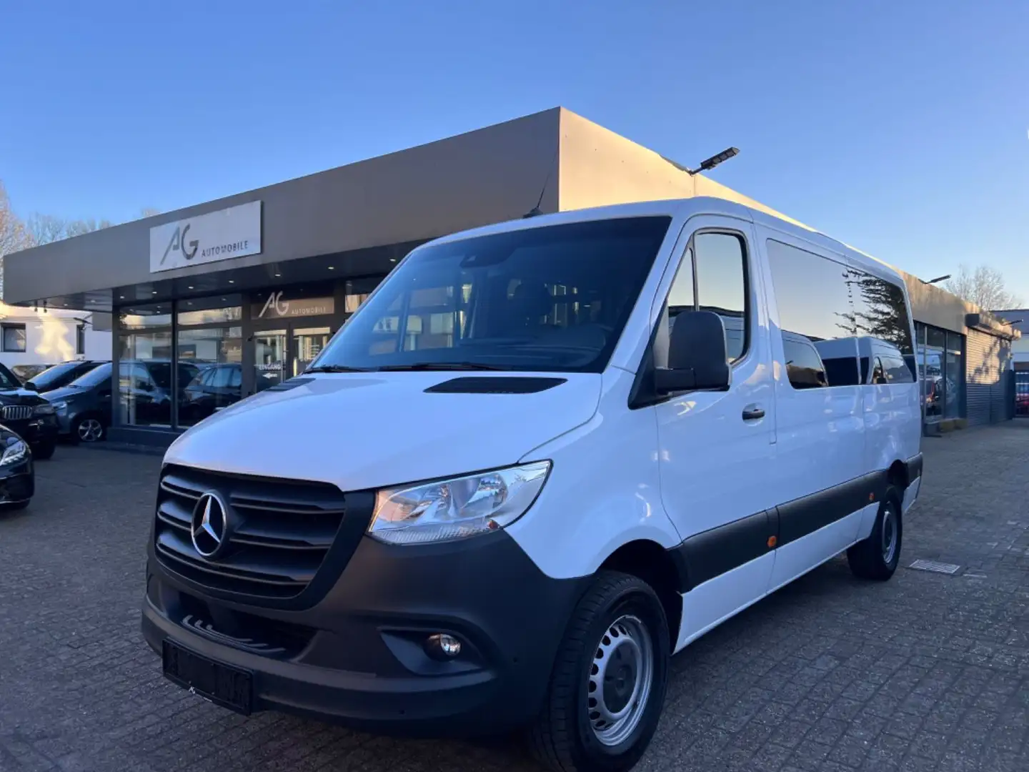 Mercedes-Benz Sprinter 316CDI Tourer*Dachklima*StHz*AHK*Kamera Weiß - 1