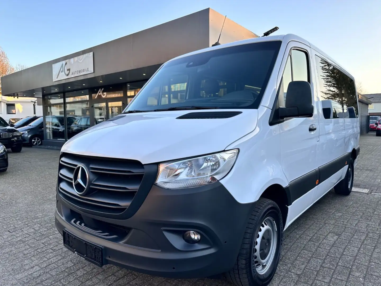 Mercedes-Benz Sprinter 316CDI Tourer*Dachklima*StHz*AHK*Kamera Weiß - 2