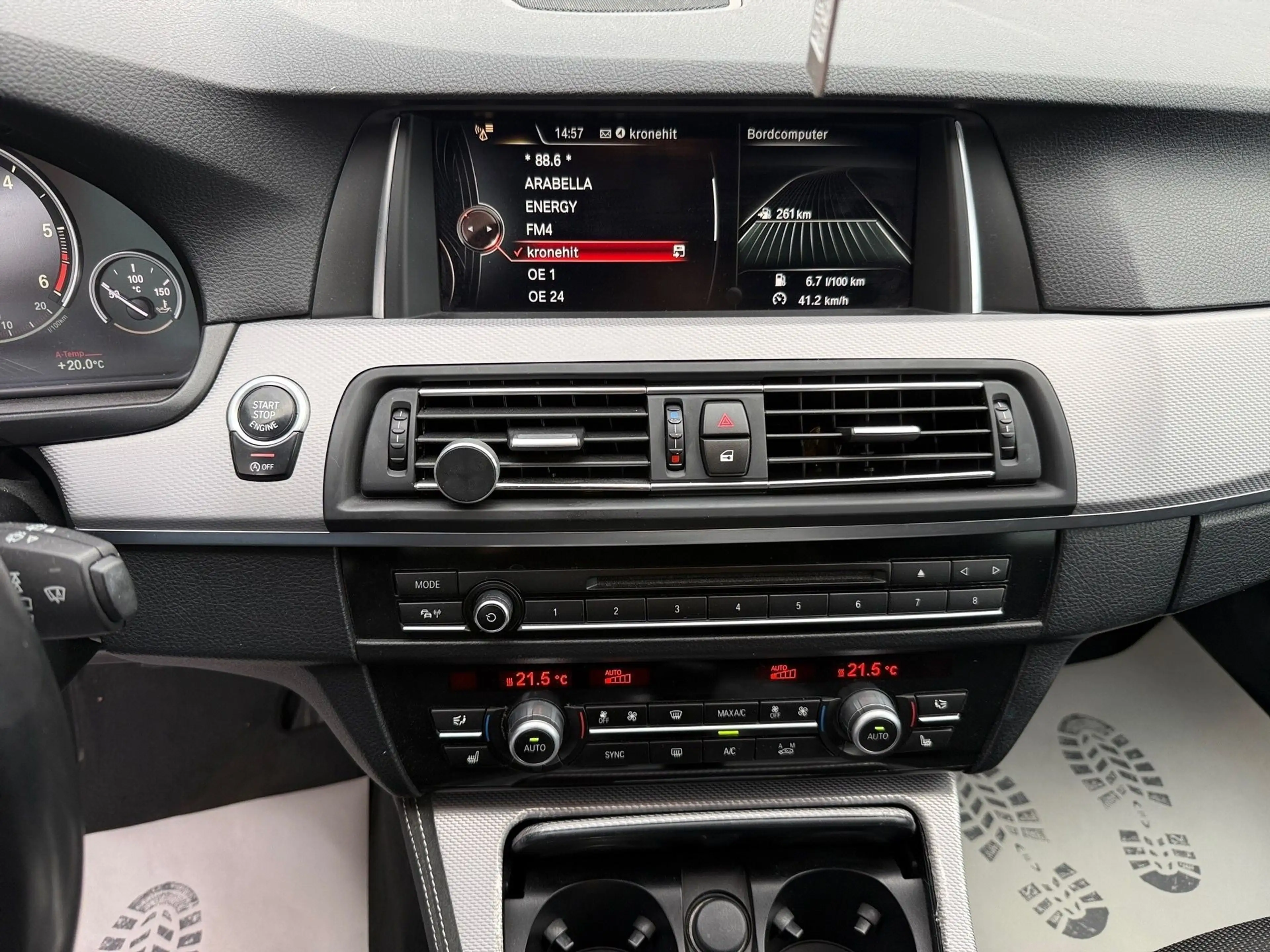 BMW 520 5er-Reihe Kombi Diesel (F11 LCI)  Touring — photo 9