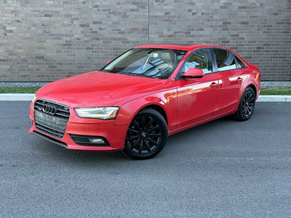 2013 Audi A4 4dr Sdn Auto quattro alt 2