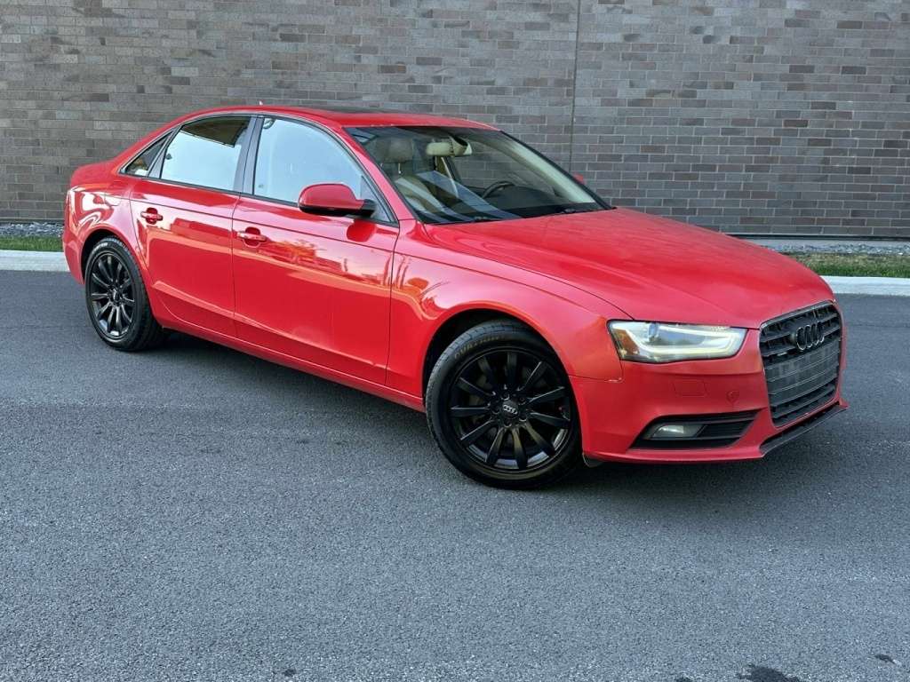 2013 Audi A4 4dr Sdn Auto quattro thumb 8