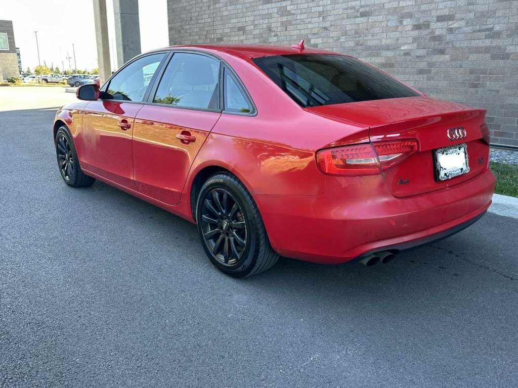 2013 Audi A4 4dr Sdn Auto quattro alt 4