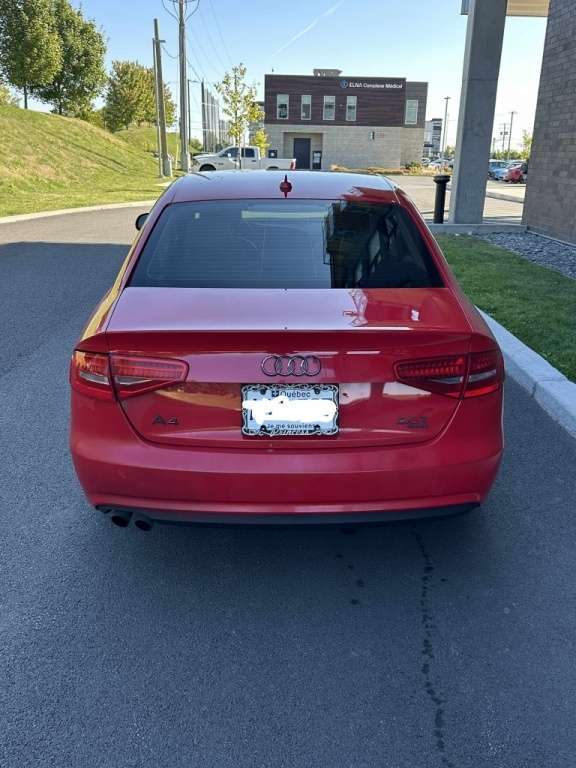 2013 Audi A4 4dr Sdn Auto quattro alt 5