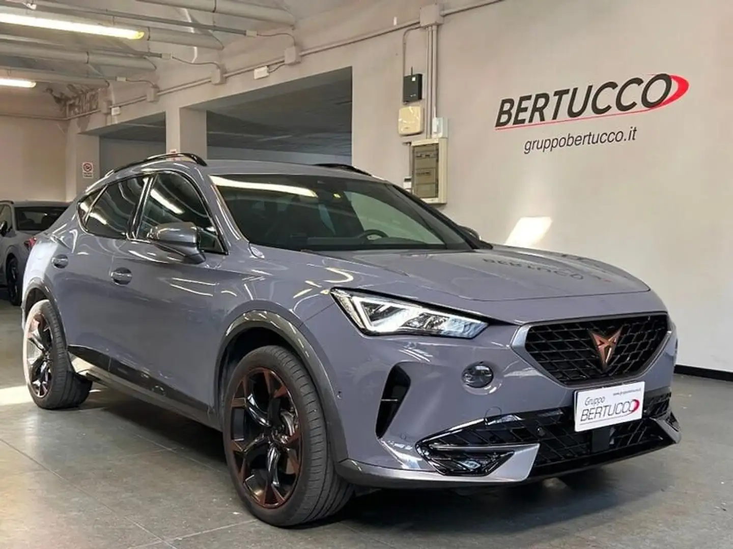 CUPRA Formentor 1.4 e-Hybrid DSG Grigio - 1