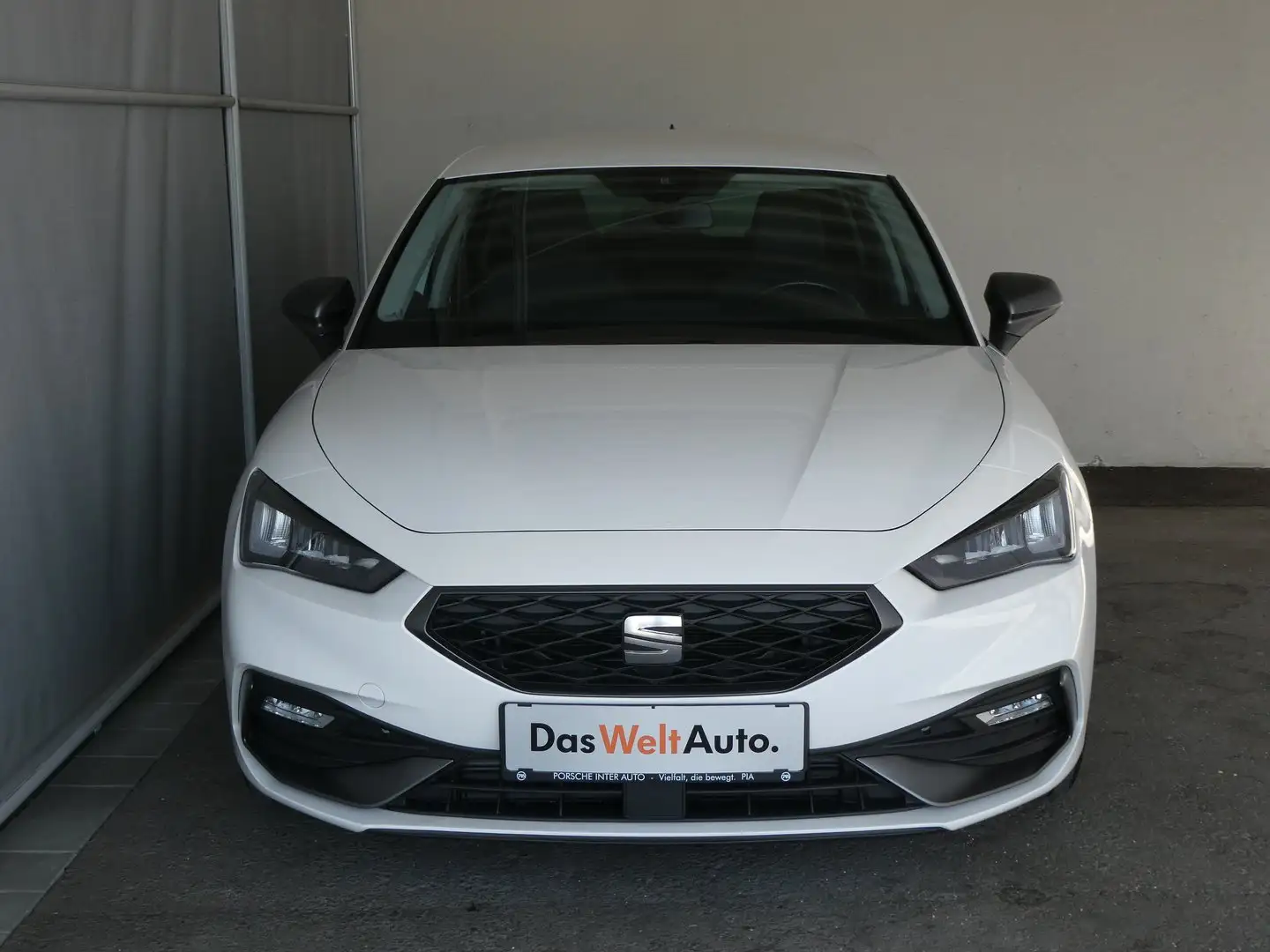 SEAT Leon FR 2.0 TDI Blanc - 2