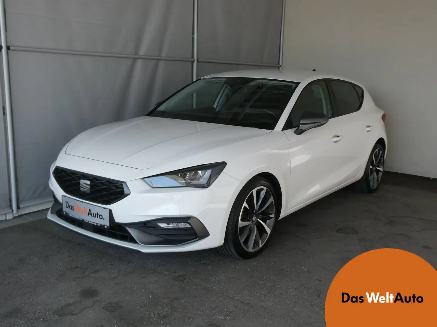 SEAT Leon FR 2.0 TDI Blanc - 1