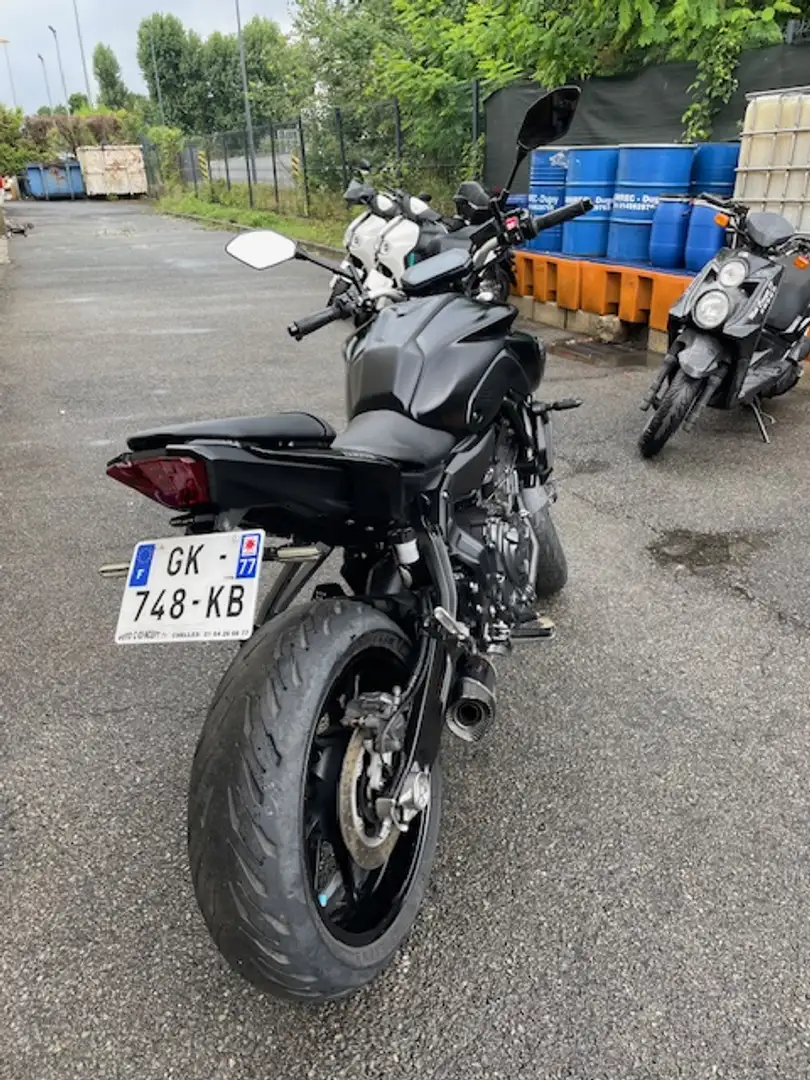 Yamaha MT-07 Schwarz - 2