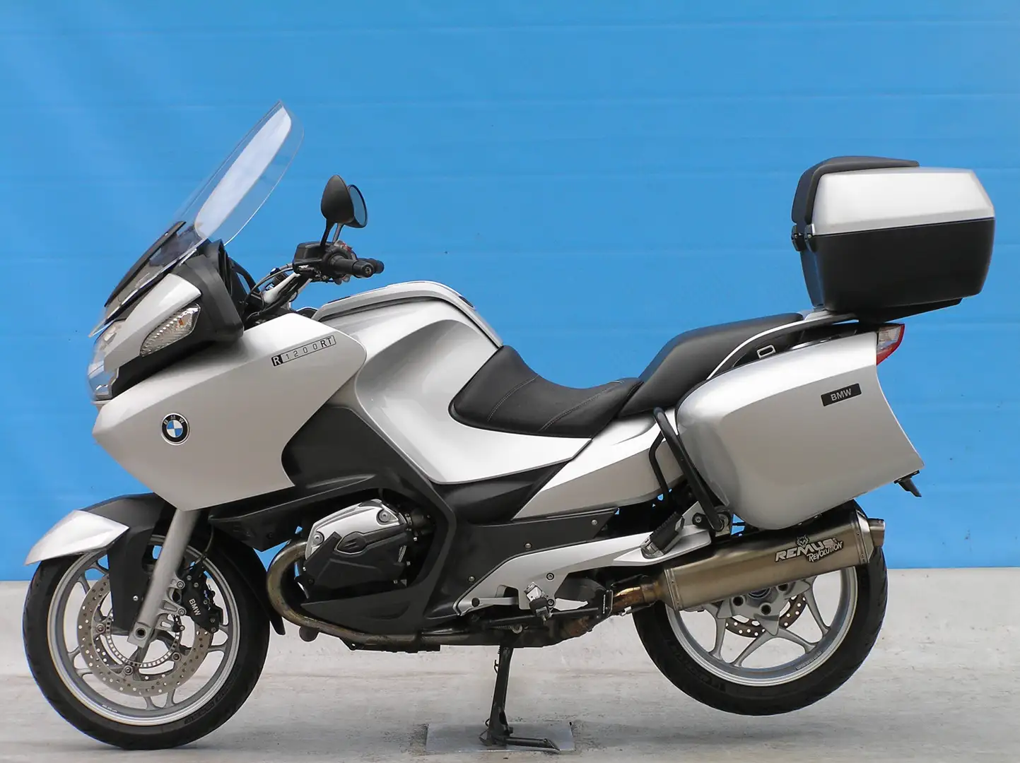BMW R 1200 RT R1200RT Zilver - 1