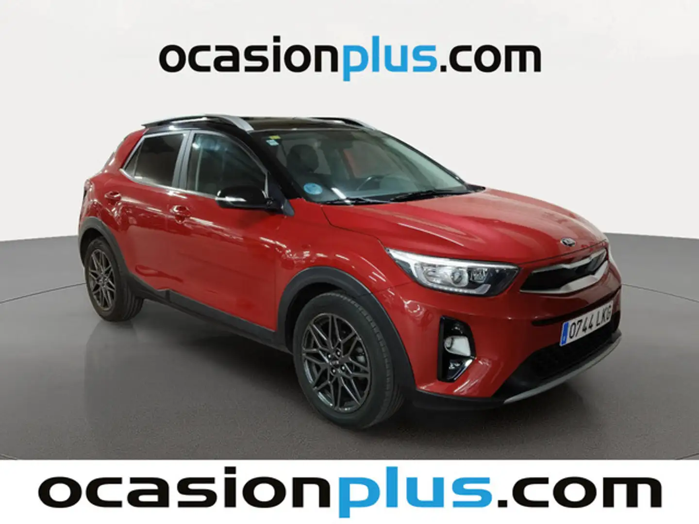 Kia Stonic 1.0 T-GDi Eco-Dynamic Black Edition 100 Rojo - 2