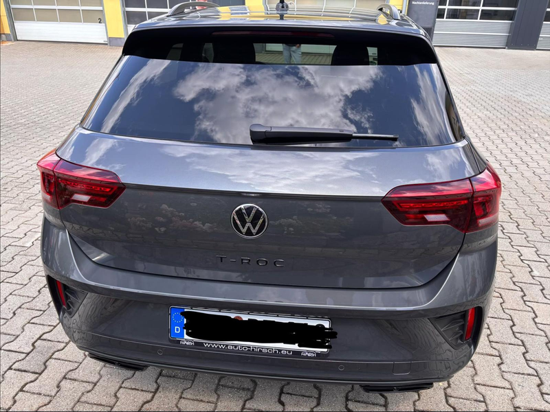 Volkswagen T-Roc R-Line DSG, AHK, RFK, SHZ, ACC, PLA, APP — photo 15