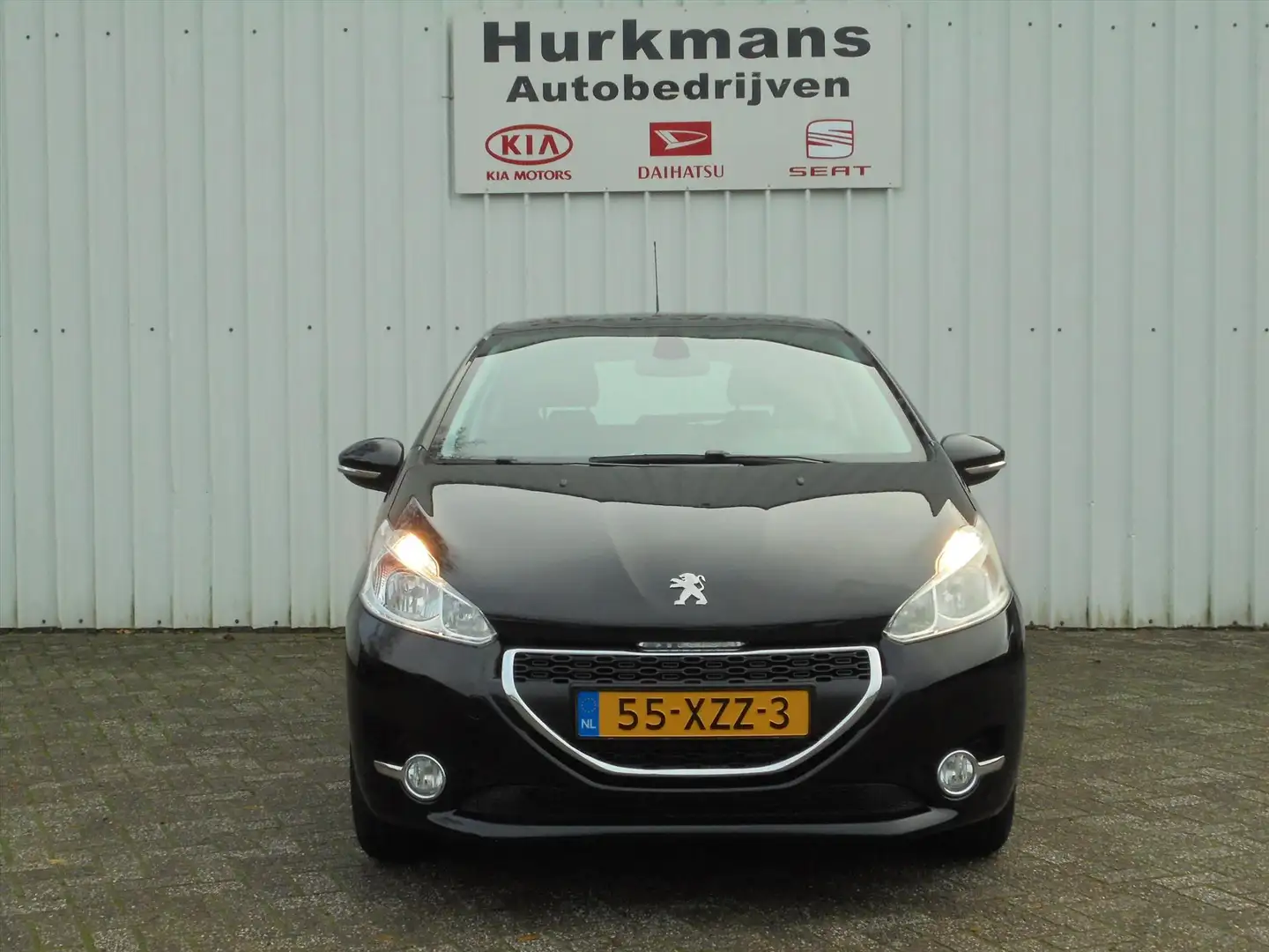 Peugeot 208 1.2 VTI 82PK 3DRS 1e EIG 71.891 KM !! NL-AUTO Zwart - 2
