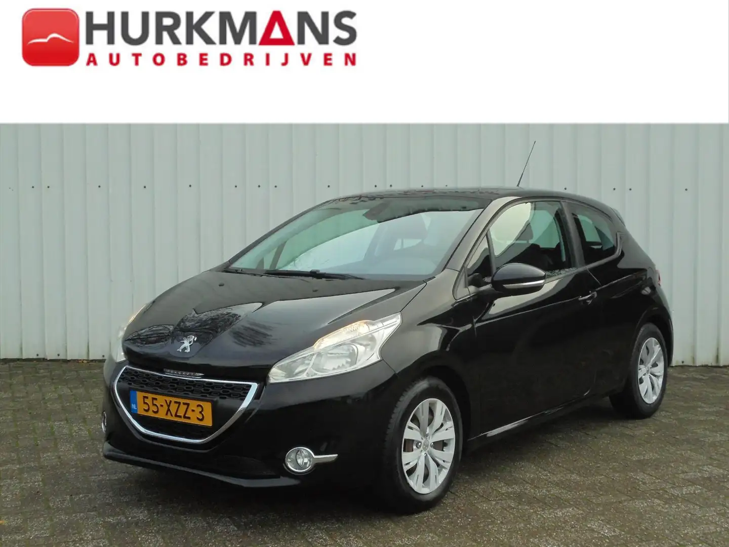 Peugeot 208 1.2 VTI 82PK 3DRS 1e EIG 71.891 KM !! NL-AUTO Zwart - 1