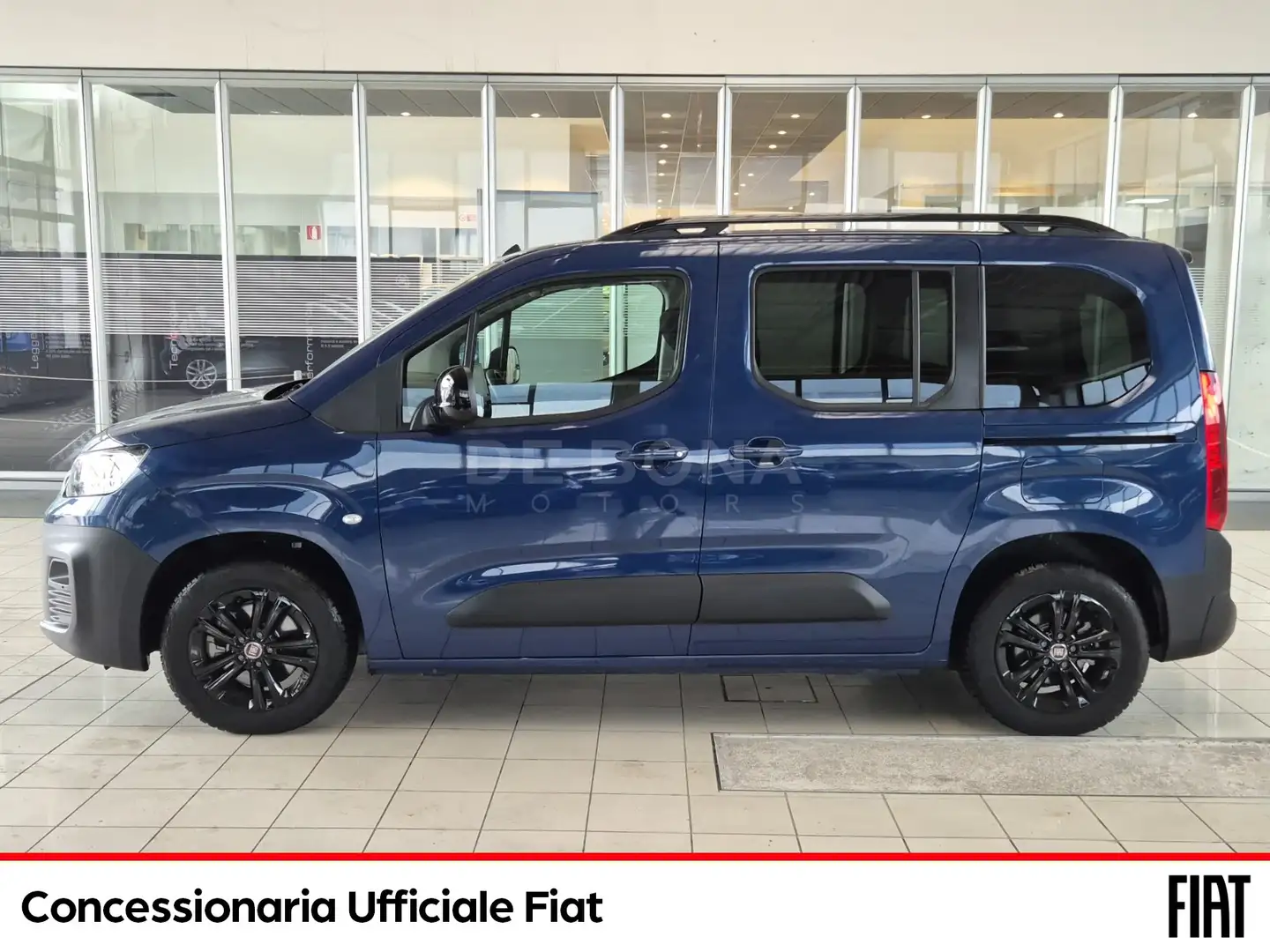 Fiat E-Doblo 50kwh launch edition Albastru - 2