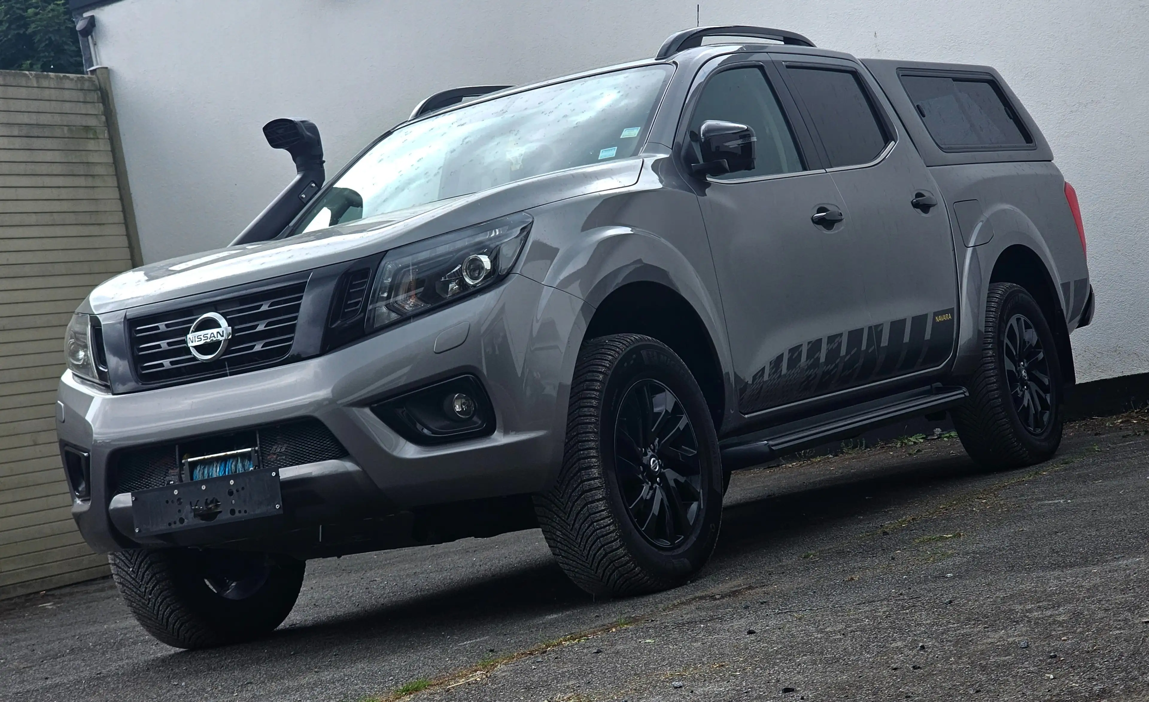 Nissan Navara BLACK ED. N-GUARD *OFFROAD PACK €23132 EX BTW — photo 5