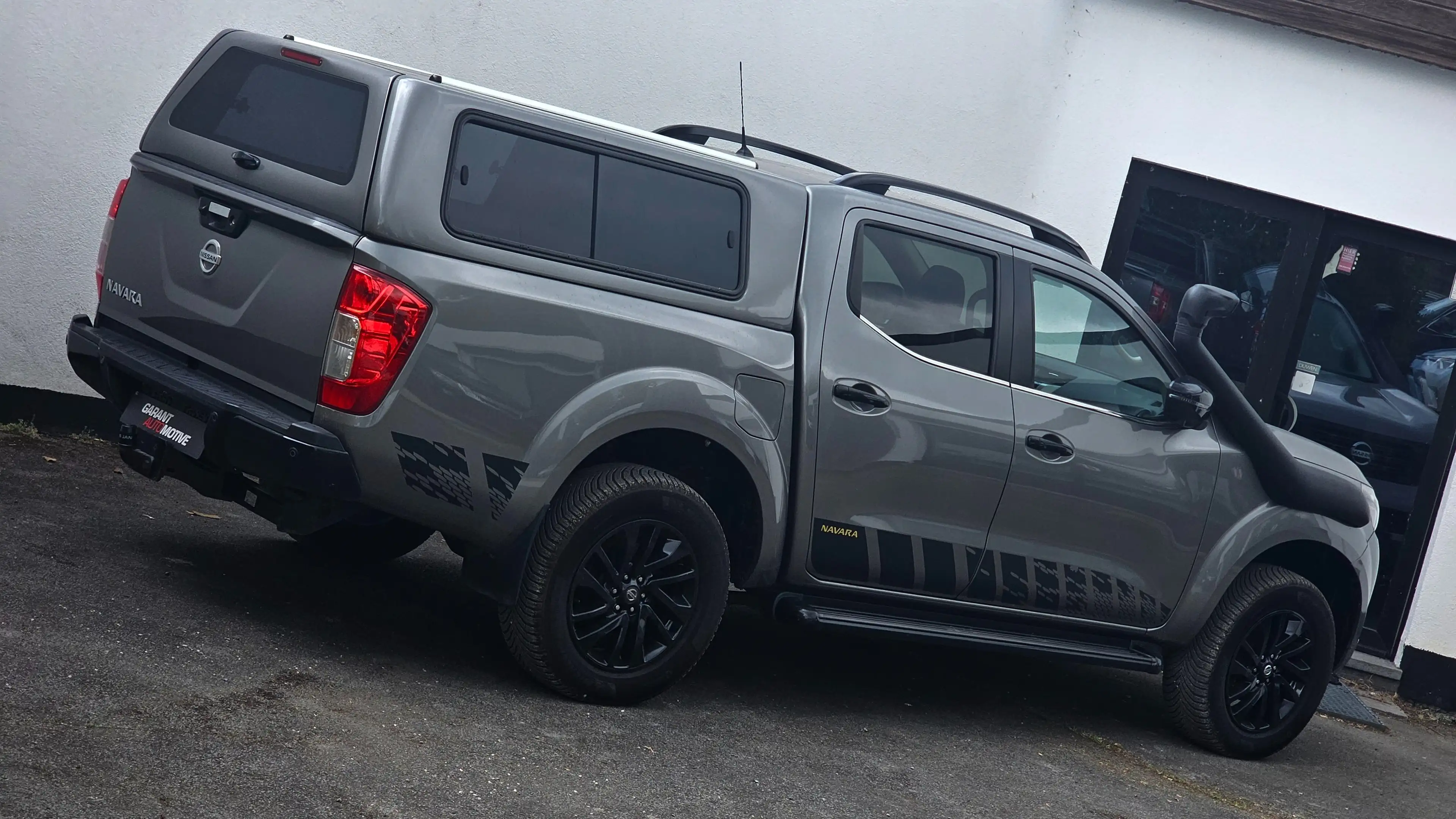 Nissan Navara BLACK ED. N-GUARD *OFFROAD PACK €23132 EX BTW — photo 9