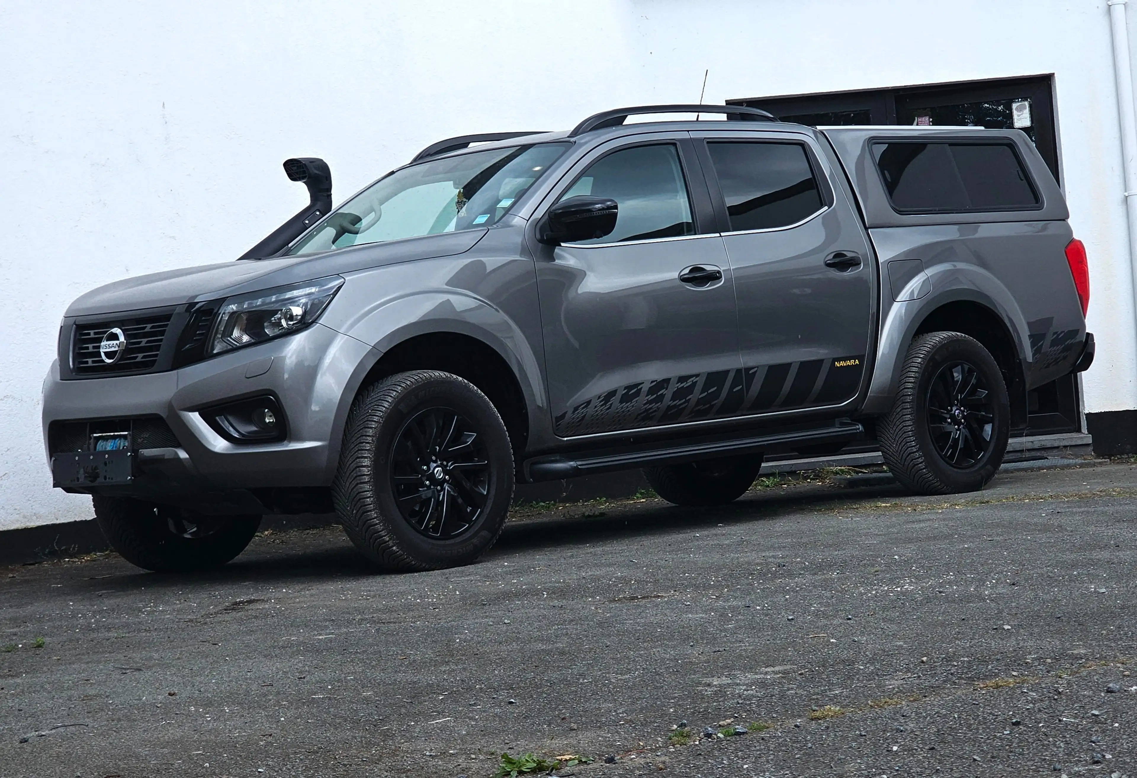 Nissan Navara BLACK ED. N-GUARD *OFFROAD PACK €23132 EX BTW
