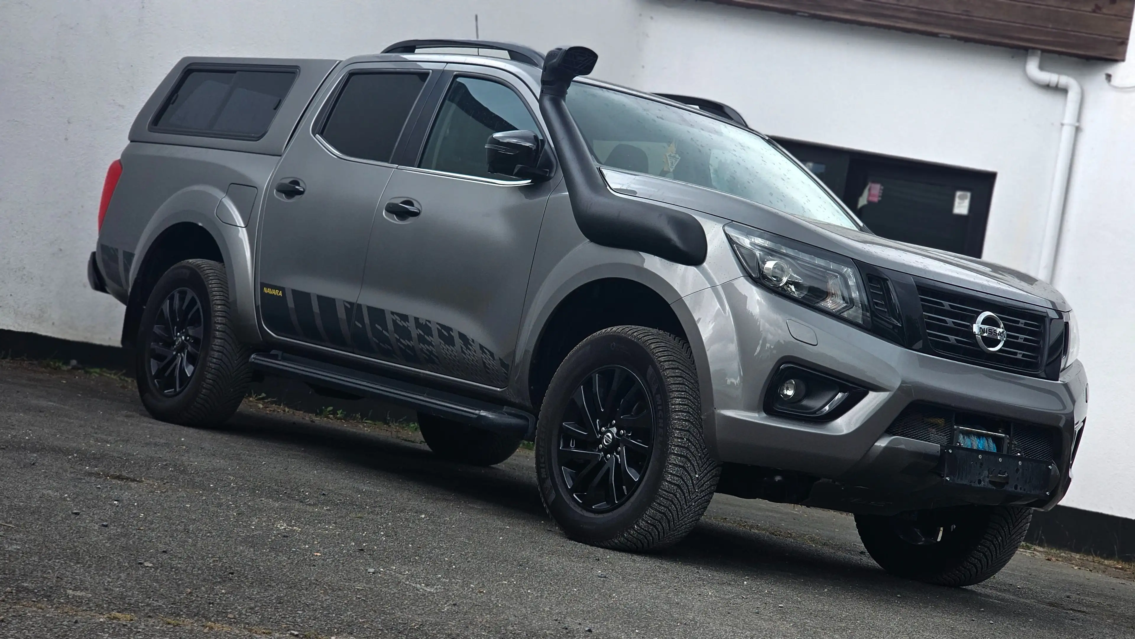 Nissan Navara BLACK ED. N-GUARD *OFFROAD PACK €23132 EX BTW — photo 3