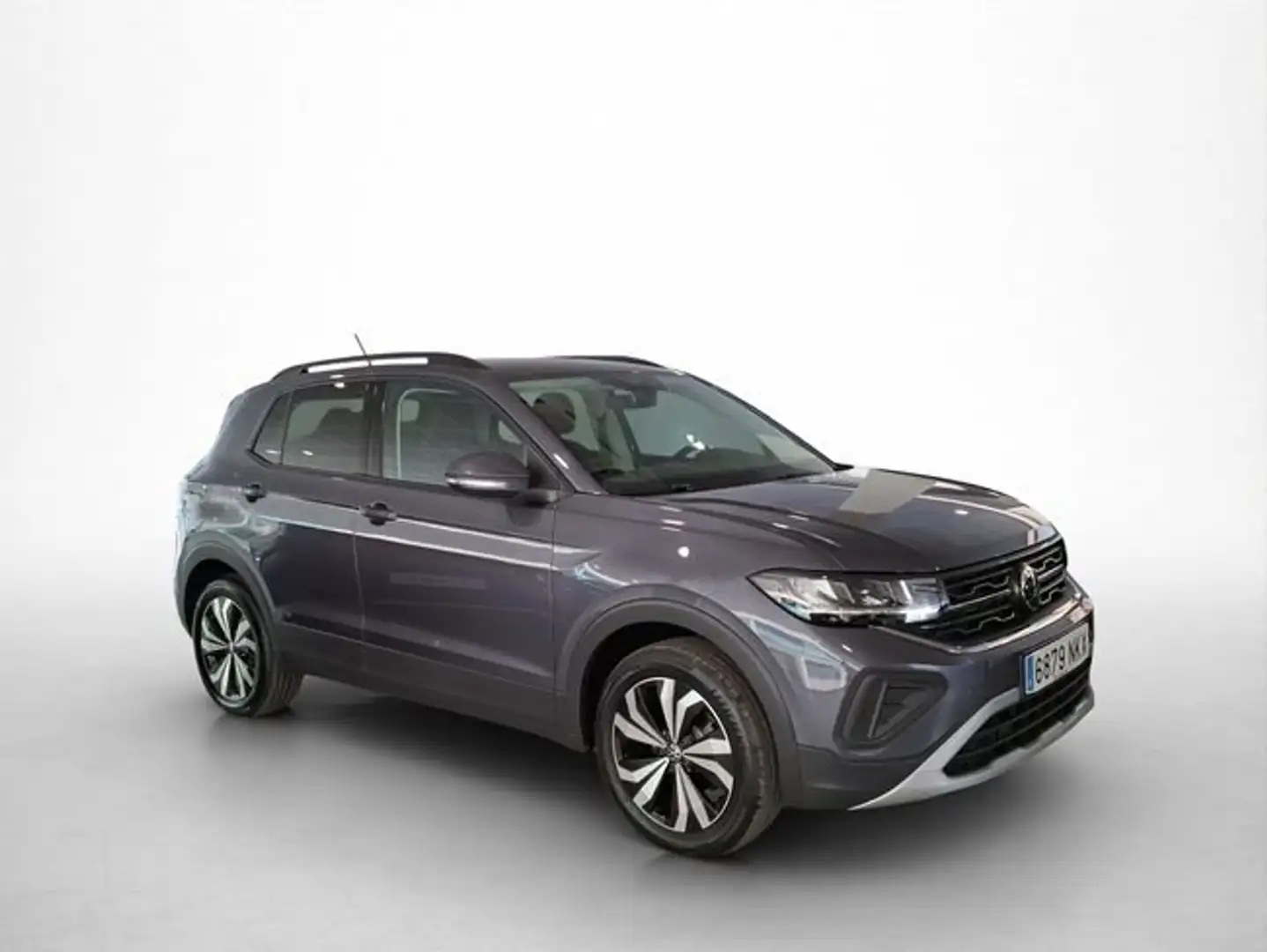 Volkswagen T-Cross "MáS" 1.0 TSI 85 KW (116 CV) 6 VEL. Gris - 1
