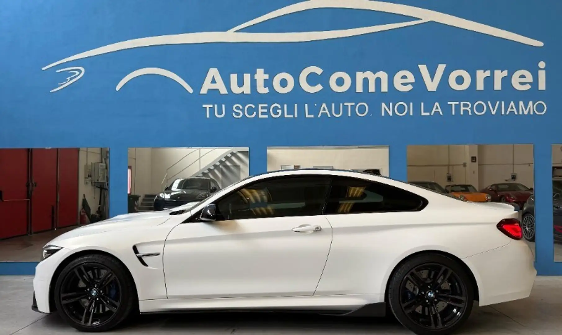 BMW M4 M4 Coupé Bianco - 2