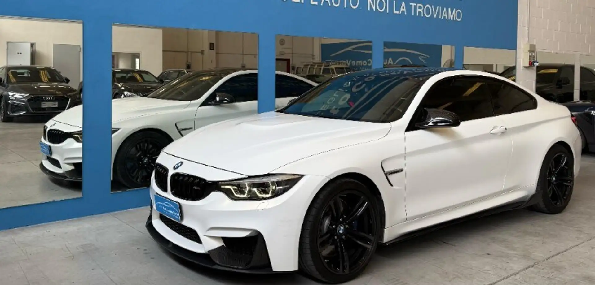 BMW M4 M4 Coupé Bianco - 1