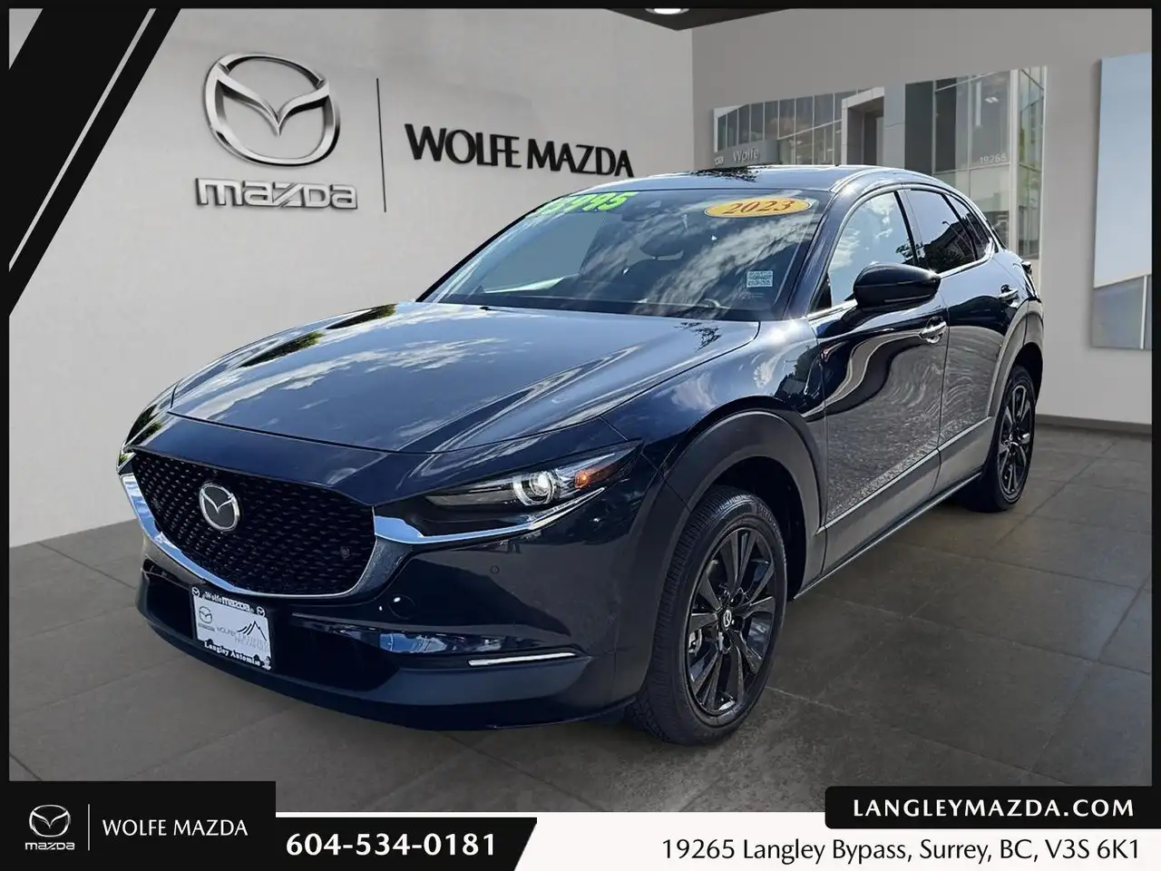 2023 Mazda CX-30