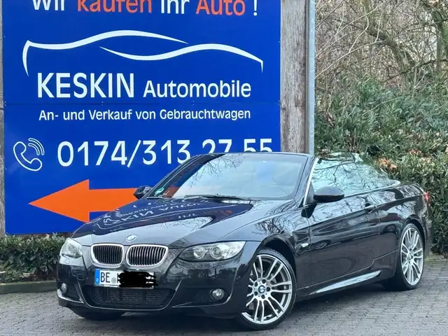 BMW 325 3 Cabrio 325d*AUTOMATIK*LEDER*NAVI*XENON*M-OPTIK
