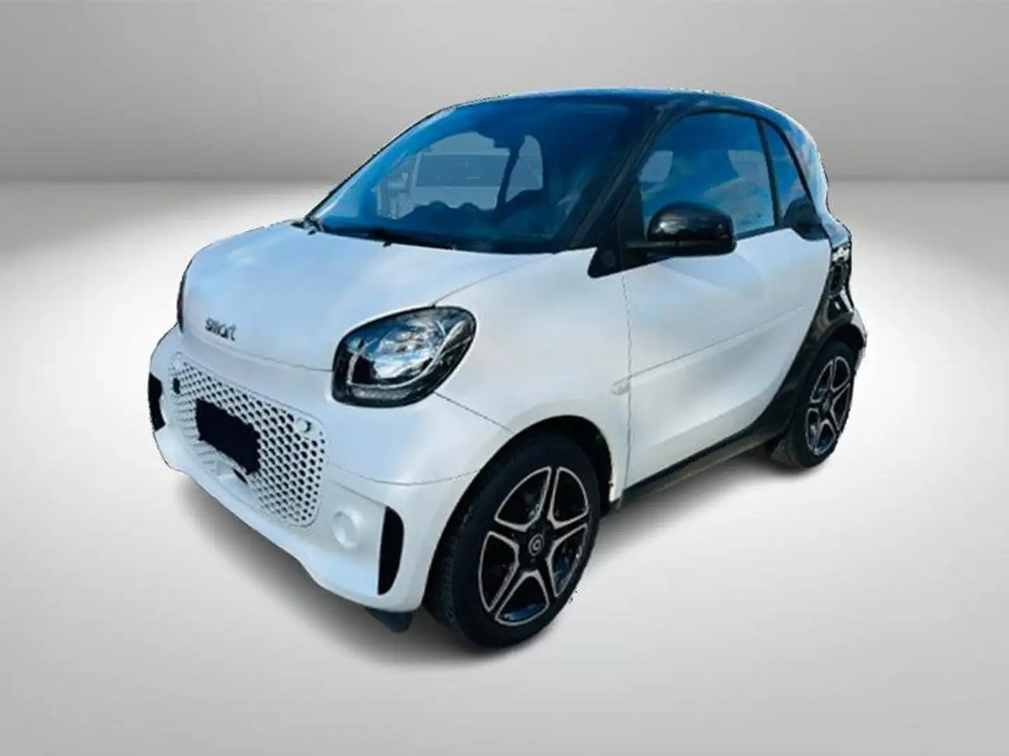 smart forTwo fortwo EQ Pulse Blanc - 1