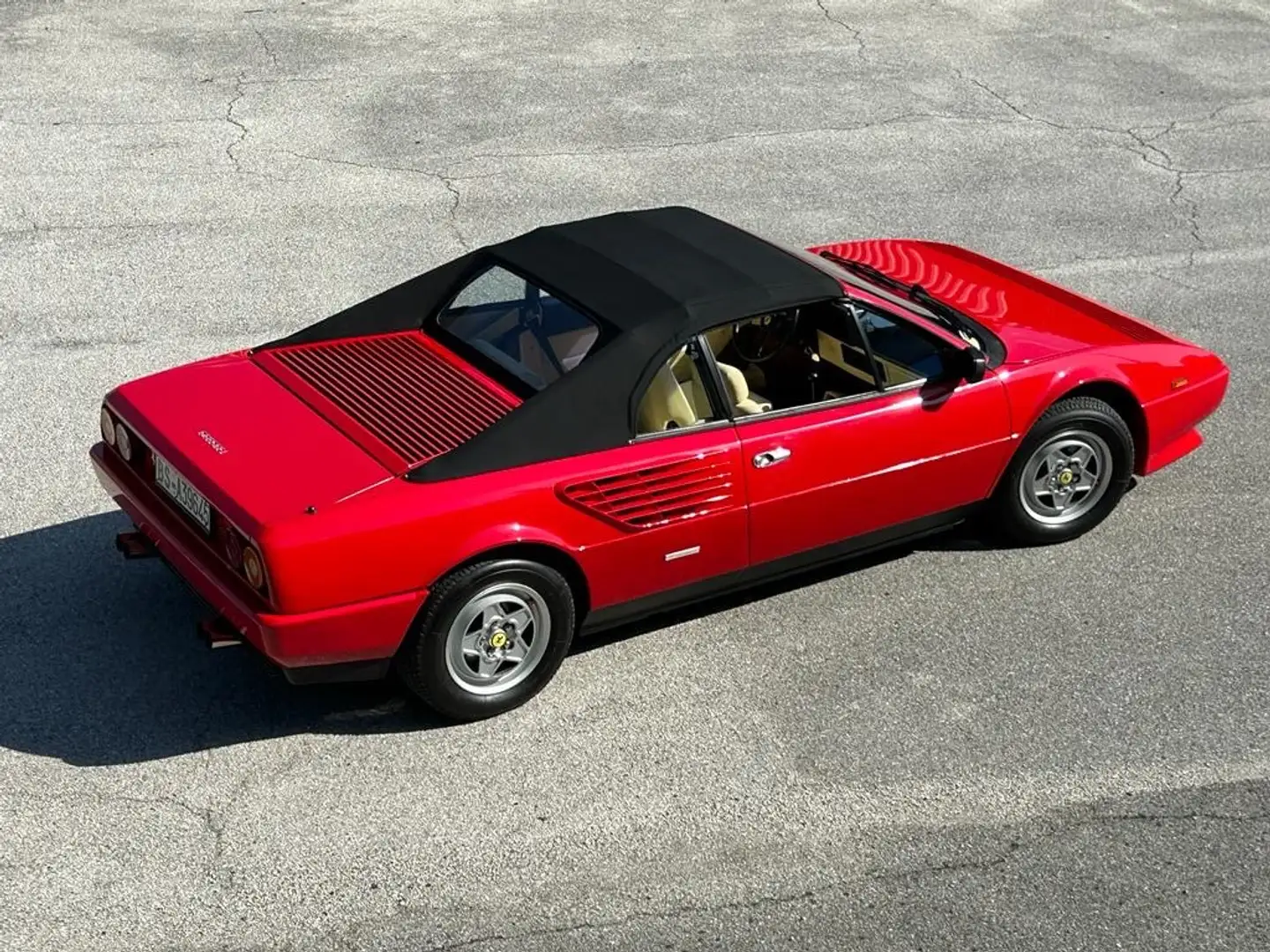 Ferrari Mondial Cabrio 3.0 Quattrovalvole Piros - 2