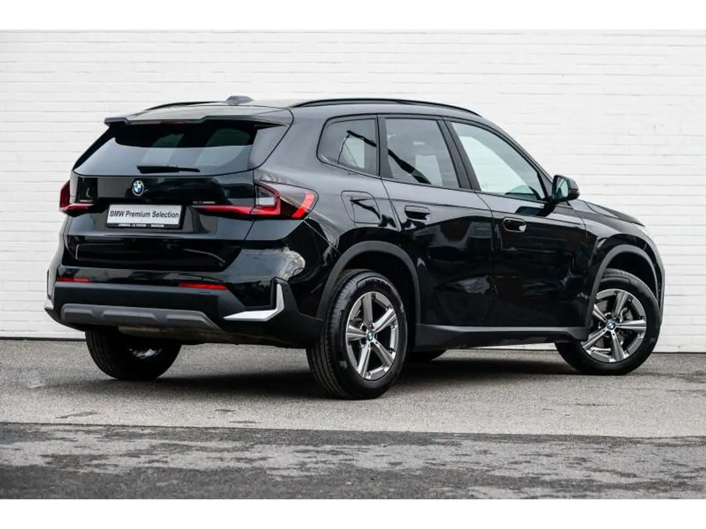 BMW X1 sDrive 18i Noir - 2