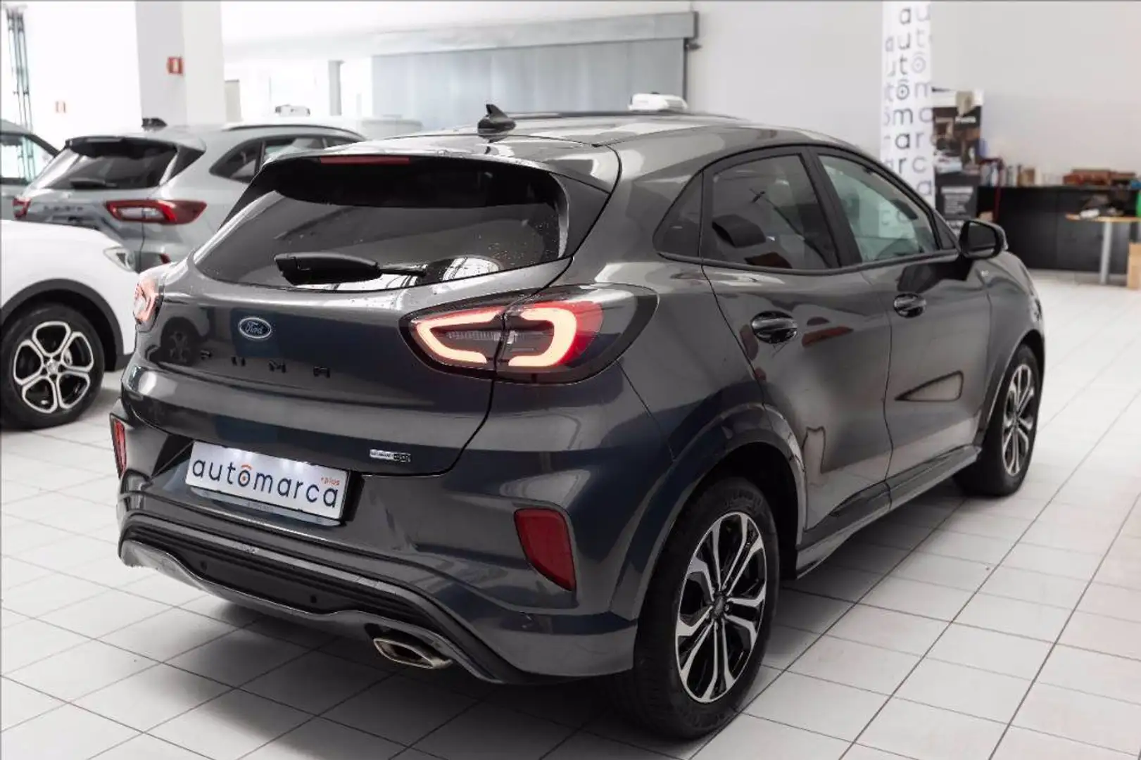 Ford Puma 1.0 ecoboost h ST-Line s&s 125cv Grau - 2