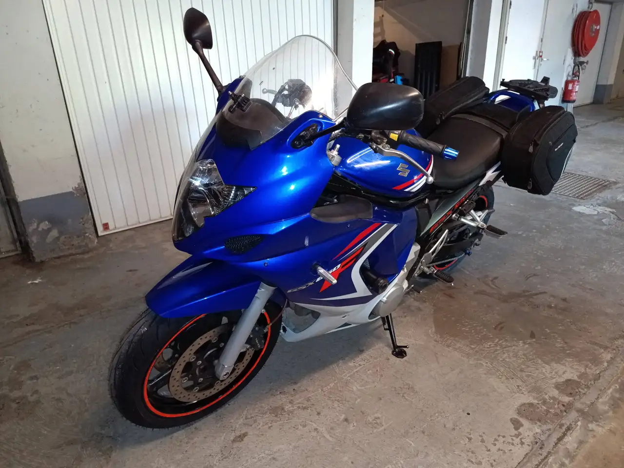 Suzuki GSX 650