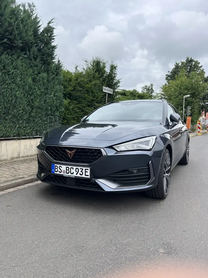 CUPRA Leon ST 1.4 e-Hybrid VZ | 19” Alu felgen | Top zustan Grau - 2