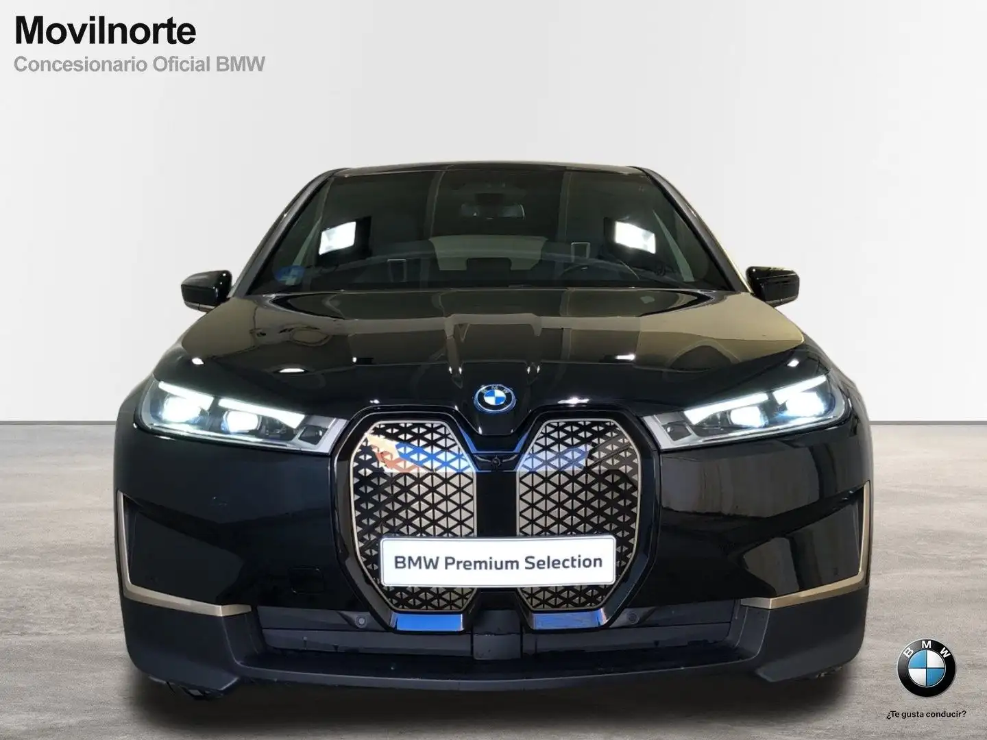 BMW iX xDrive 40 Negro - 2