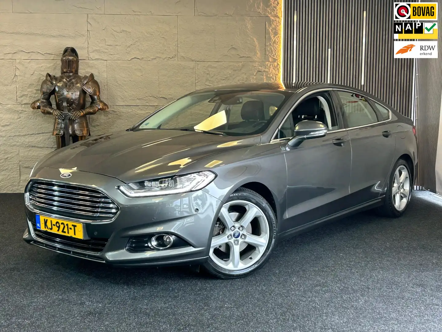 Ford Mondeo 1.5 Titanium|GARANTIE|NAP|AUTOMAAT|VERKOELING|CRUI Gris - 1