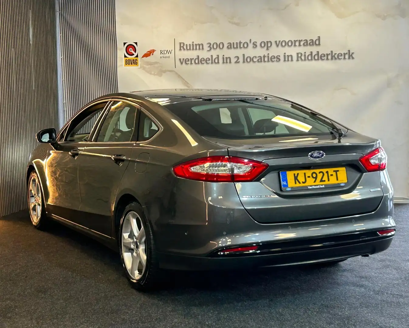 Ford Mondeo 1.5 Titanium|GARANTIE|NAP|AUTOMAAT|VERKOELING|CRUI Gris - 2