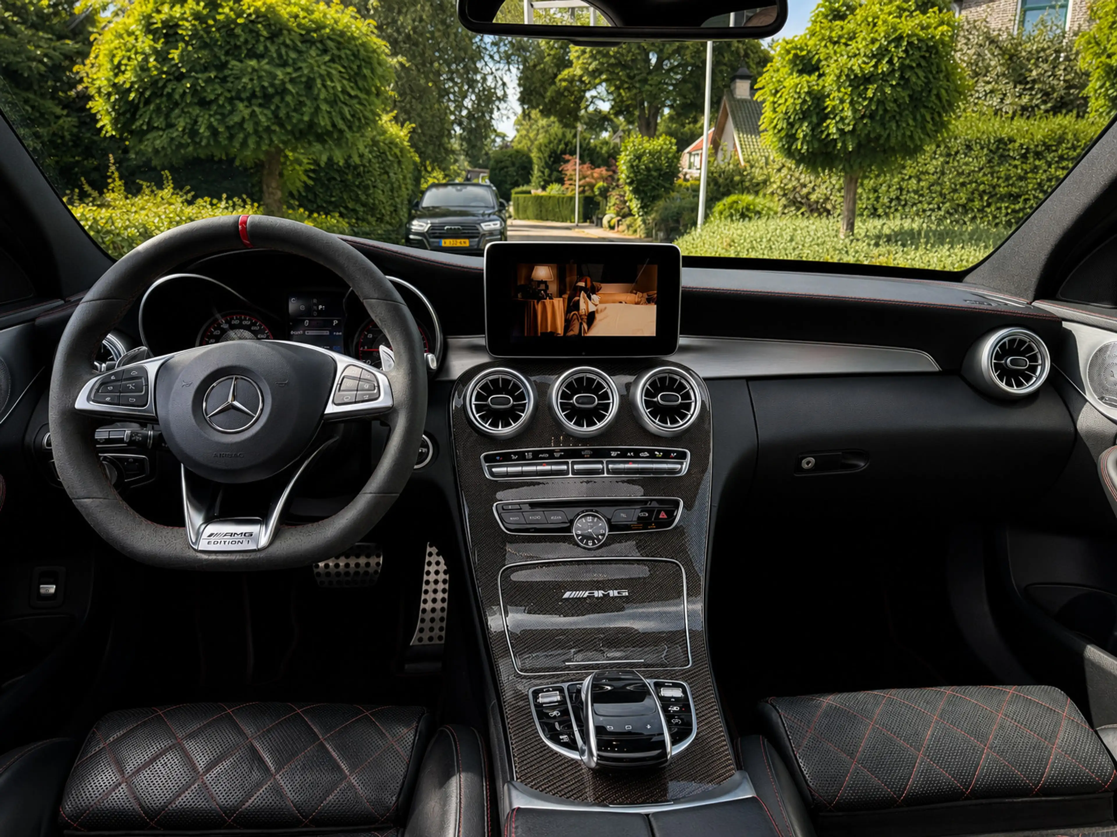Mercedes-Benz C 63 AMG S Edition 1|PANO|MEMORY|KUIPST|CARBON|BURMESTER|C6 — photo 14