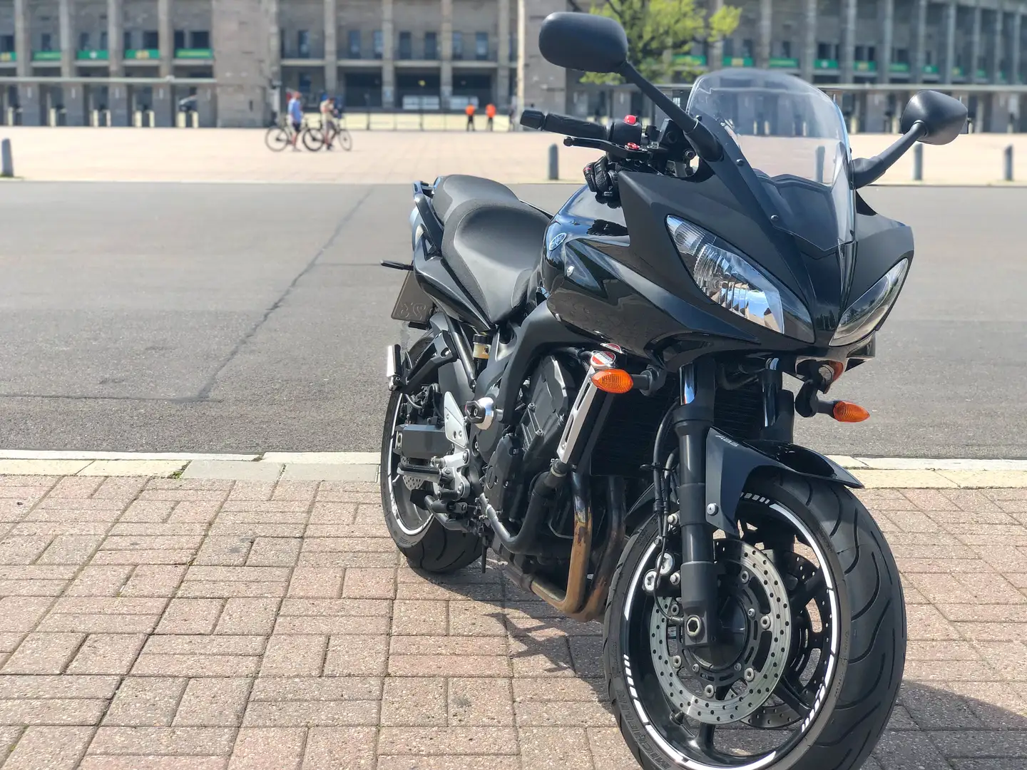 Yamaha FZ 6 S2 Fazer RJ14 Schwarz - 2