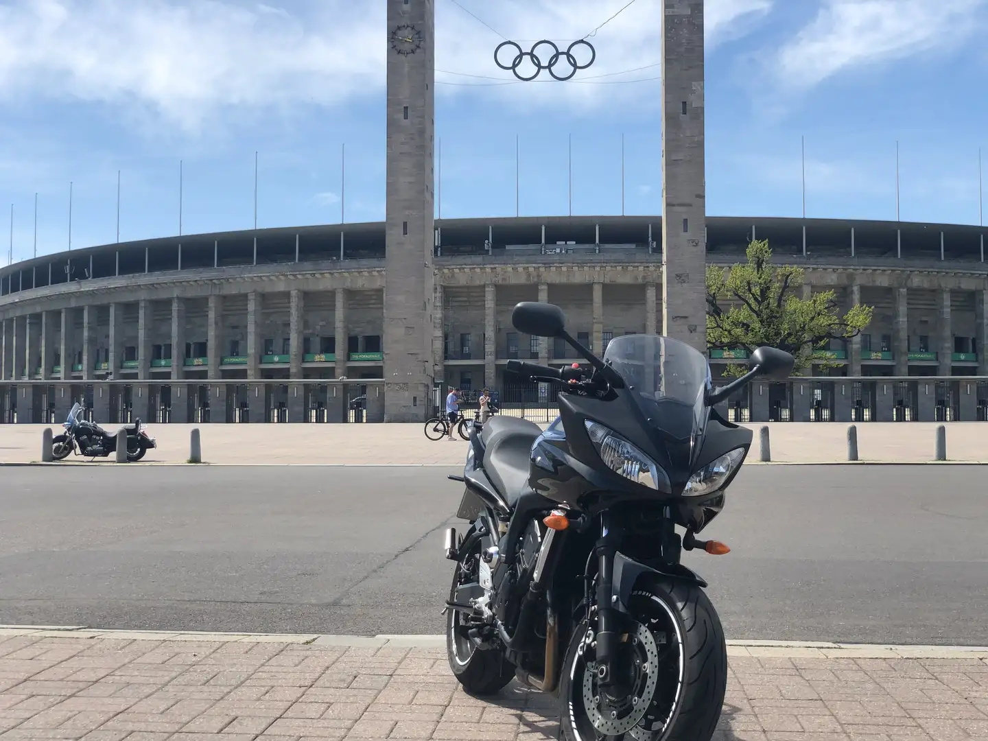 Yamaha FZ 6 S2 Fazer RJ14 Schwarz - 1