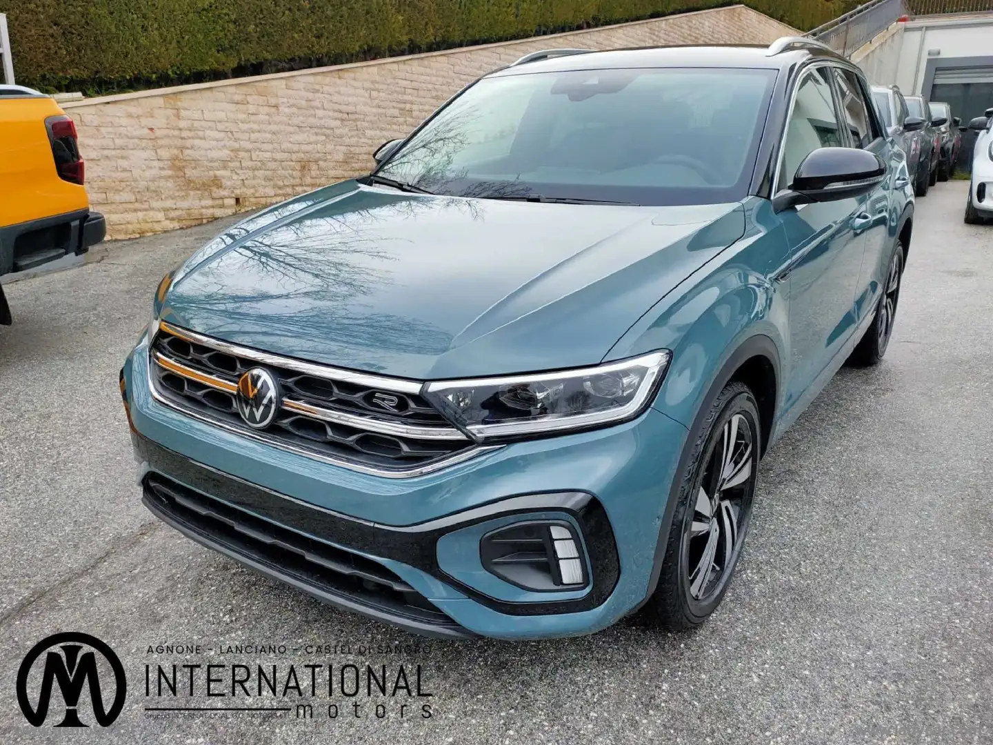Volkswagen T-Roc 1.0 TSI R-Line Blu/Azzurro - 1