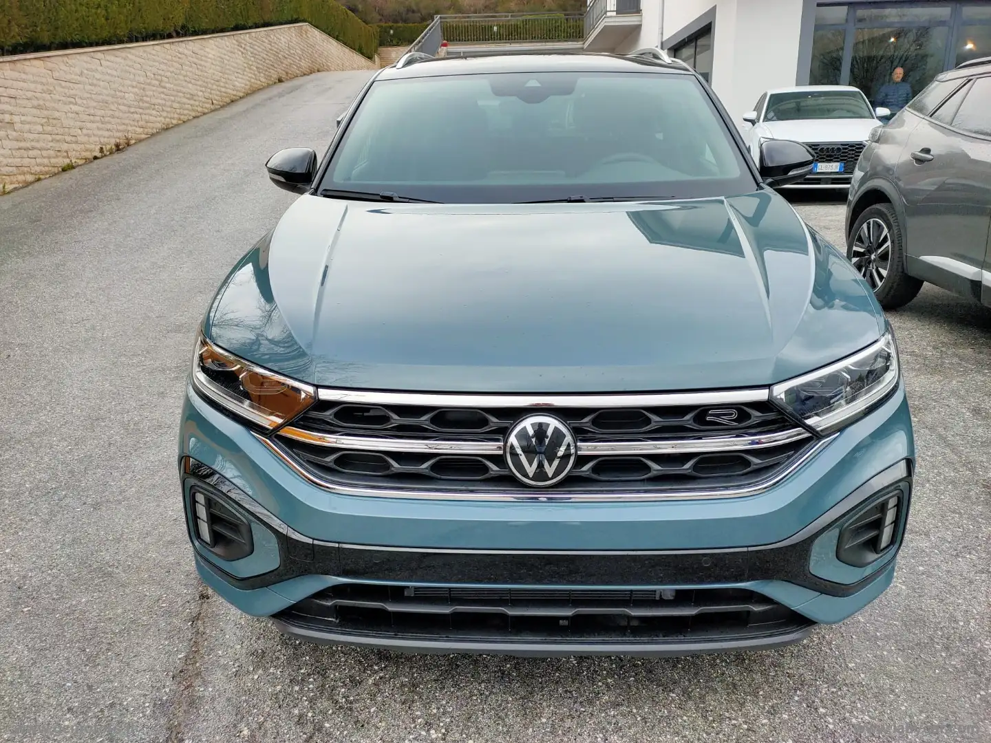 Volkswagen T-Roc 1.0 TSI R-Line Blu/Azzurro - 2